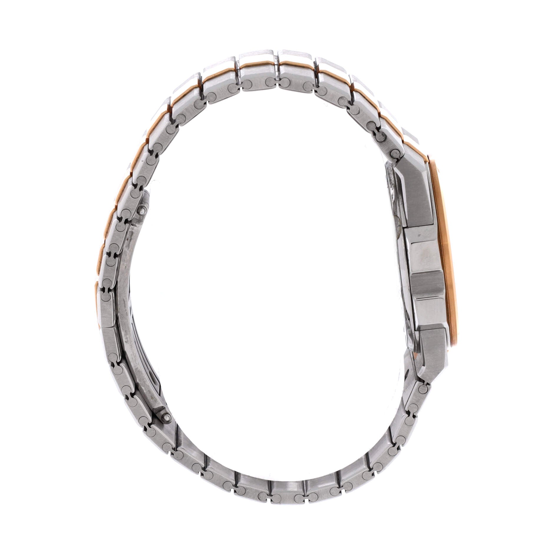 Alpine Eagle Automatic Watch Stainless Steel and Rose Gold 33