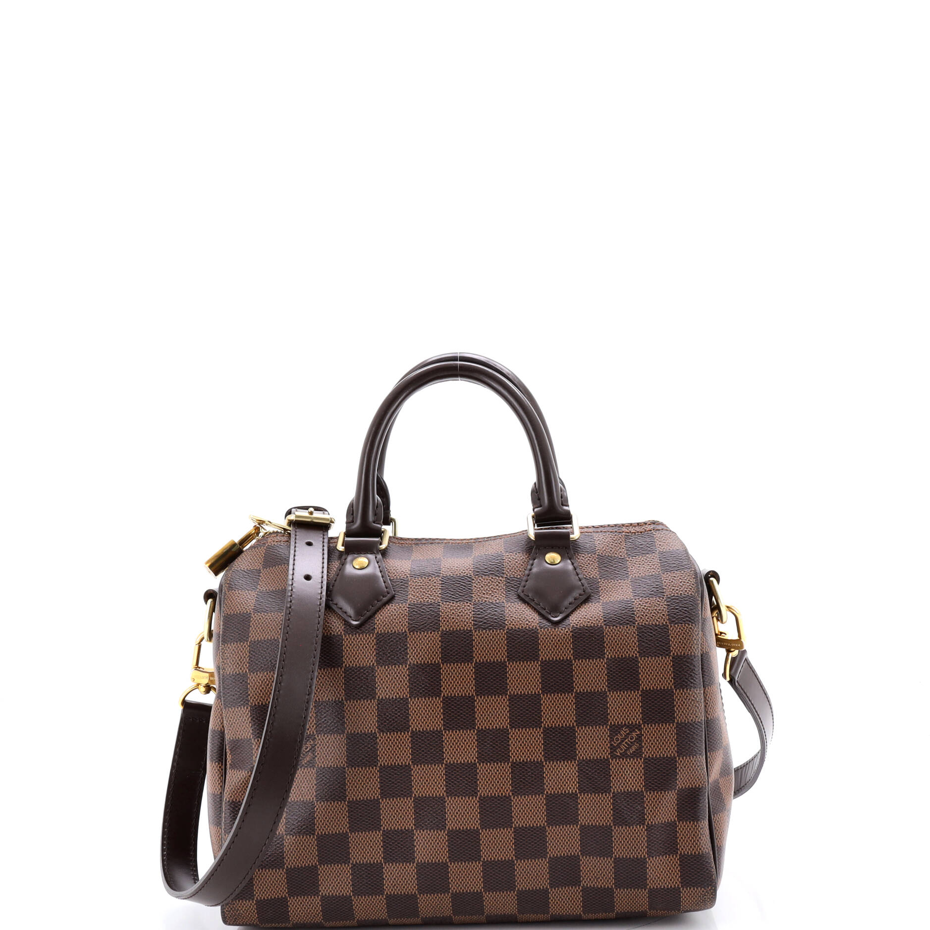 Speedy Bandouliere Bag Damier 25