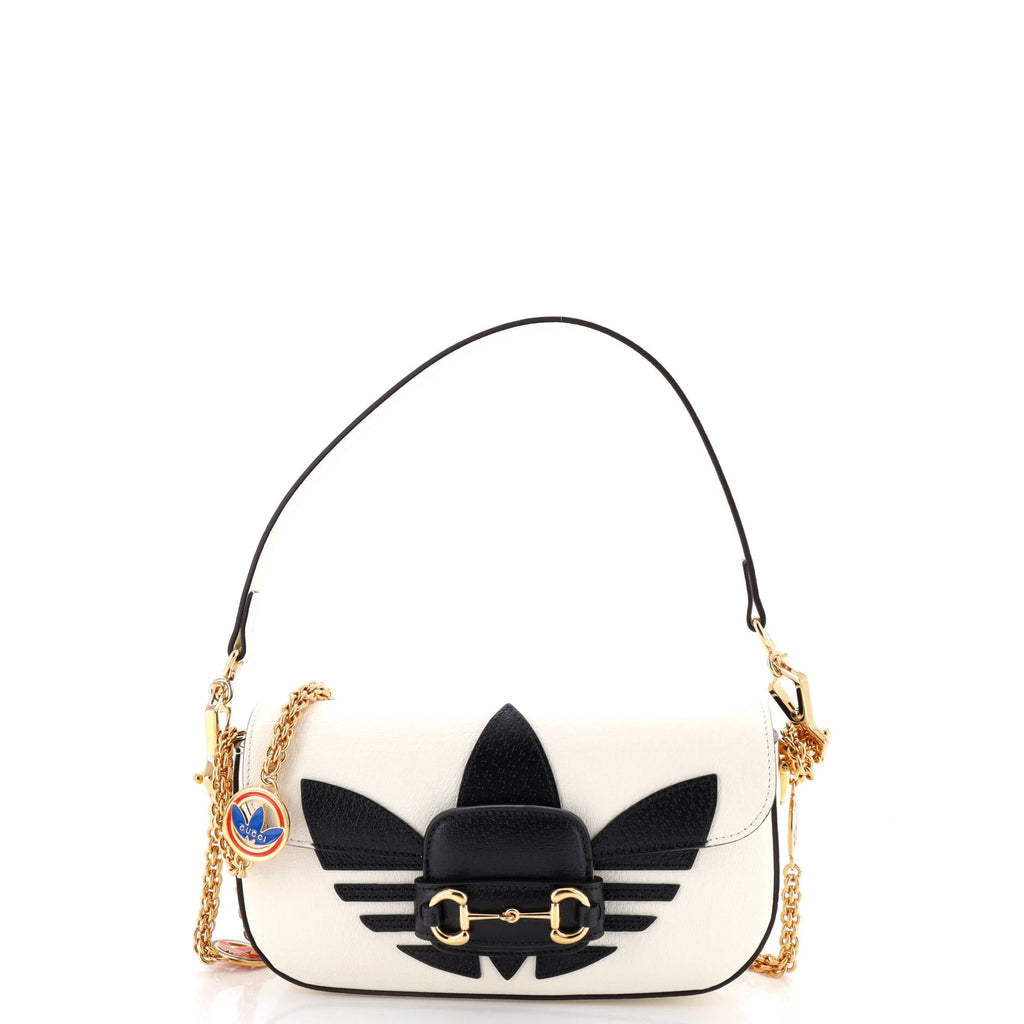 x Adidas Horsebit 1955 Shoulder Bag Leather East West
