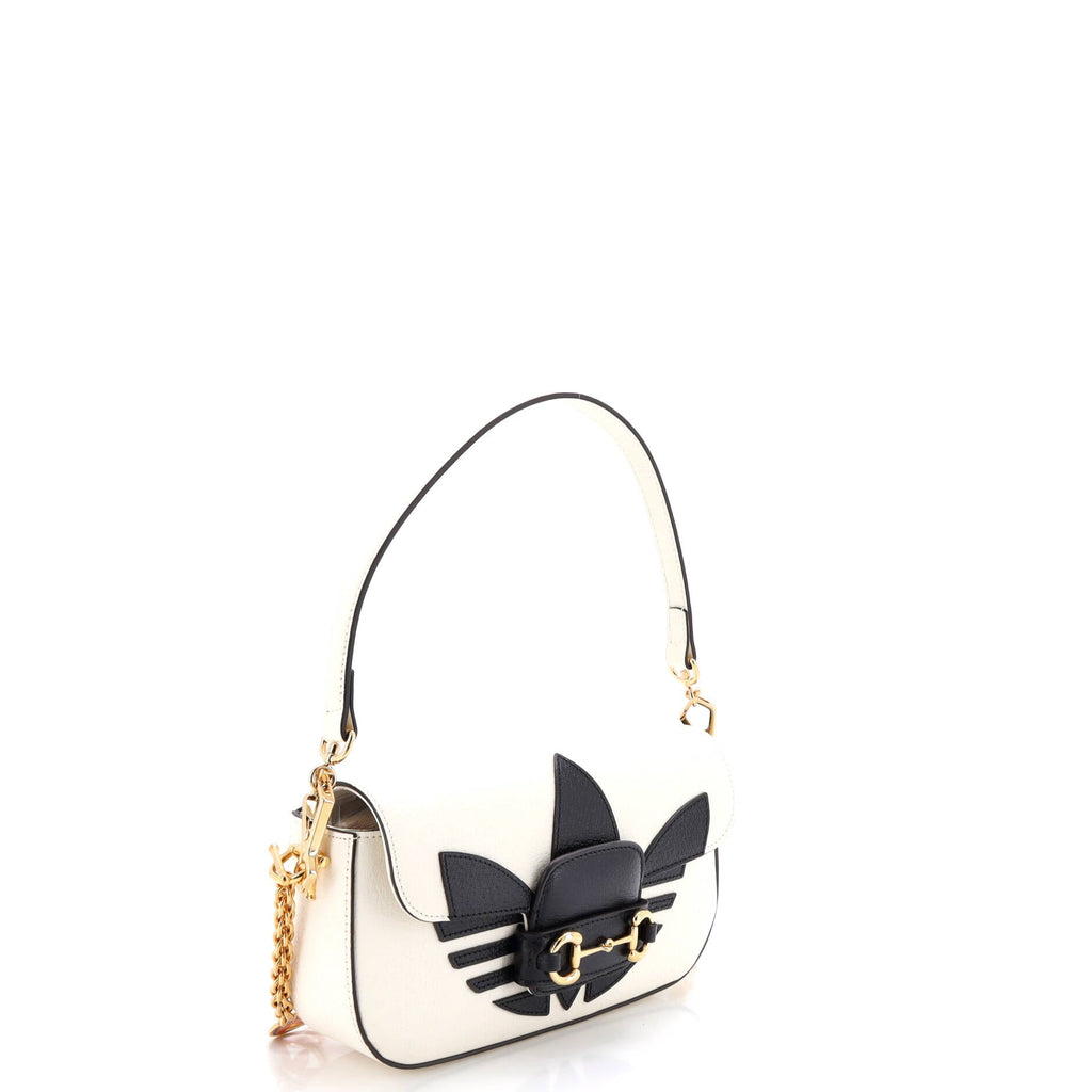 x Adidas Horsebit 1955 Shoulder Bag Leather East West