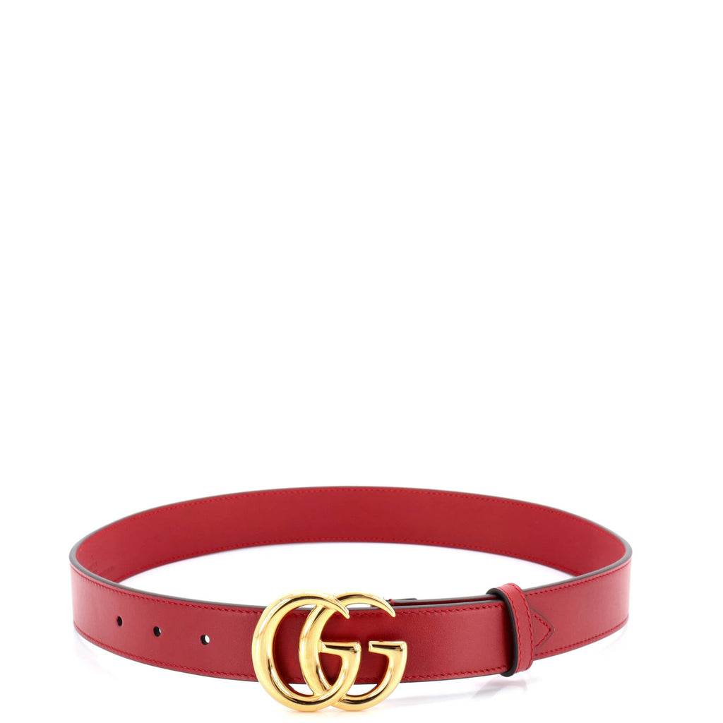 GG Marmont Belt Leather Medium