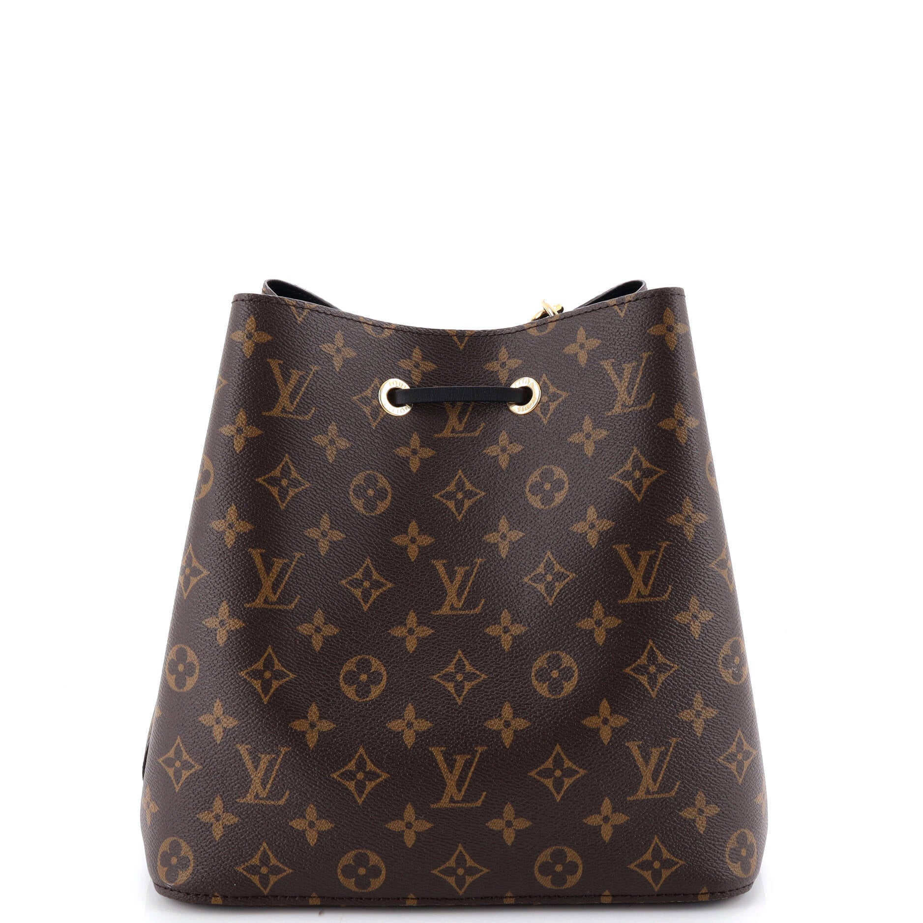 NeoNoe Handbag Monogram Canvas with Leather MM