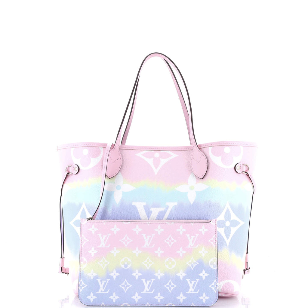 Neverfull NM Tote Limited Edition Escale Monogram Giant MM