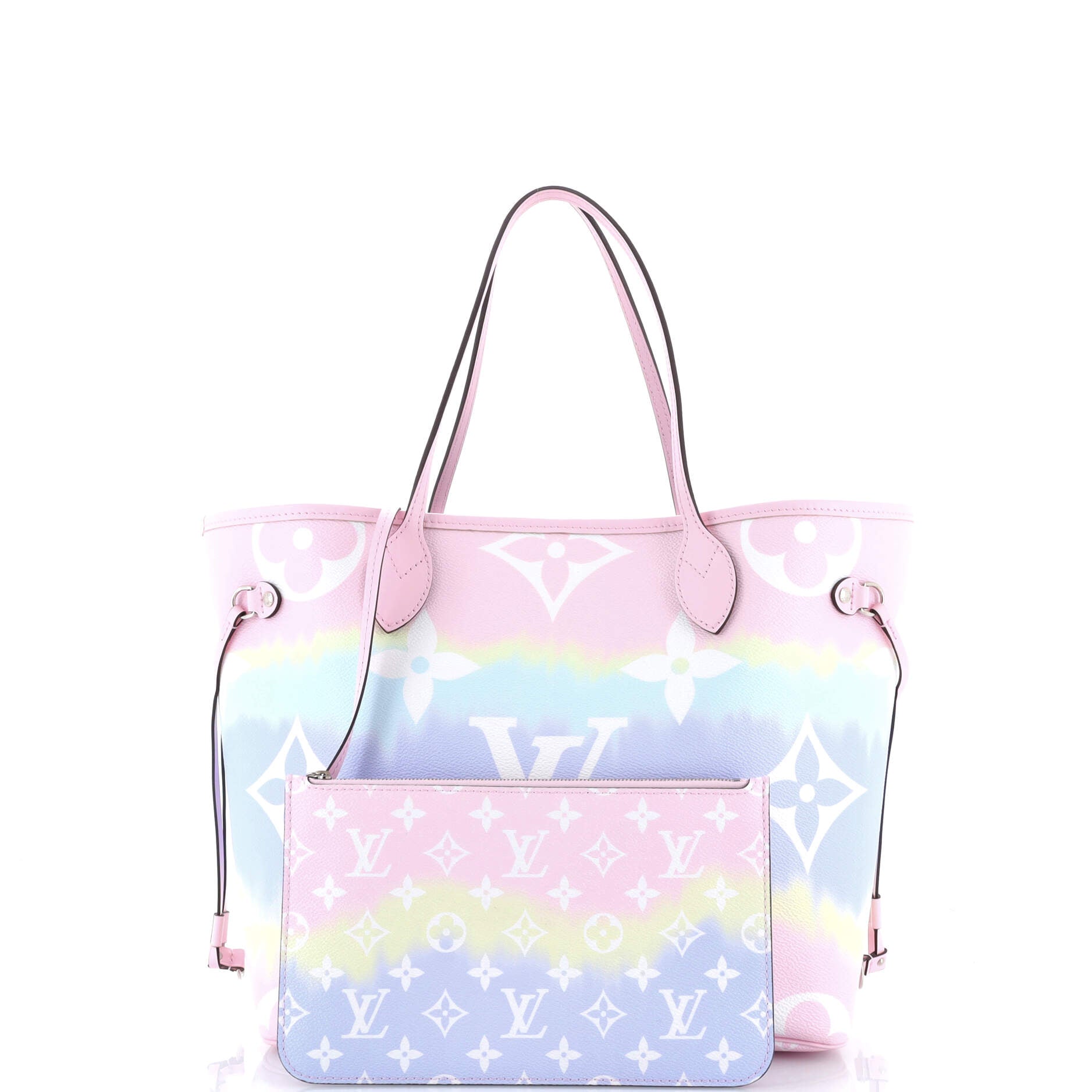 Neverfull NM Tote Limited Edition Escale Monogram Giant MM