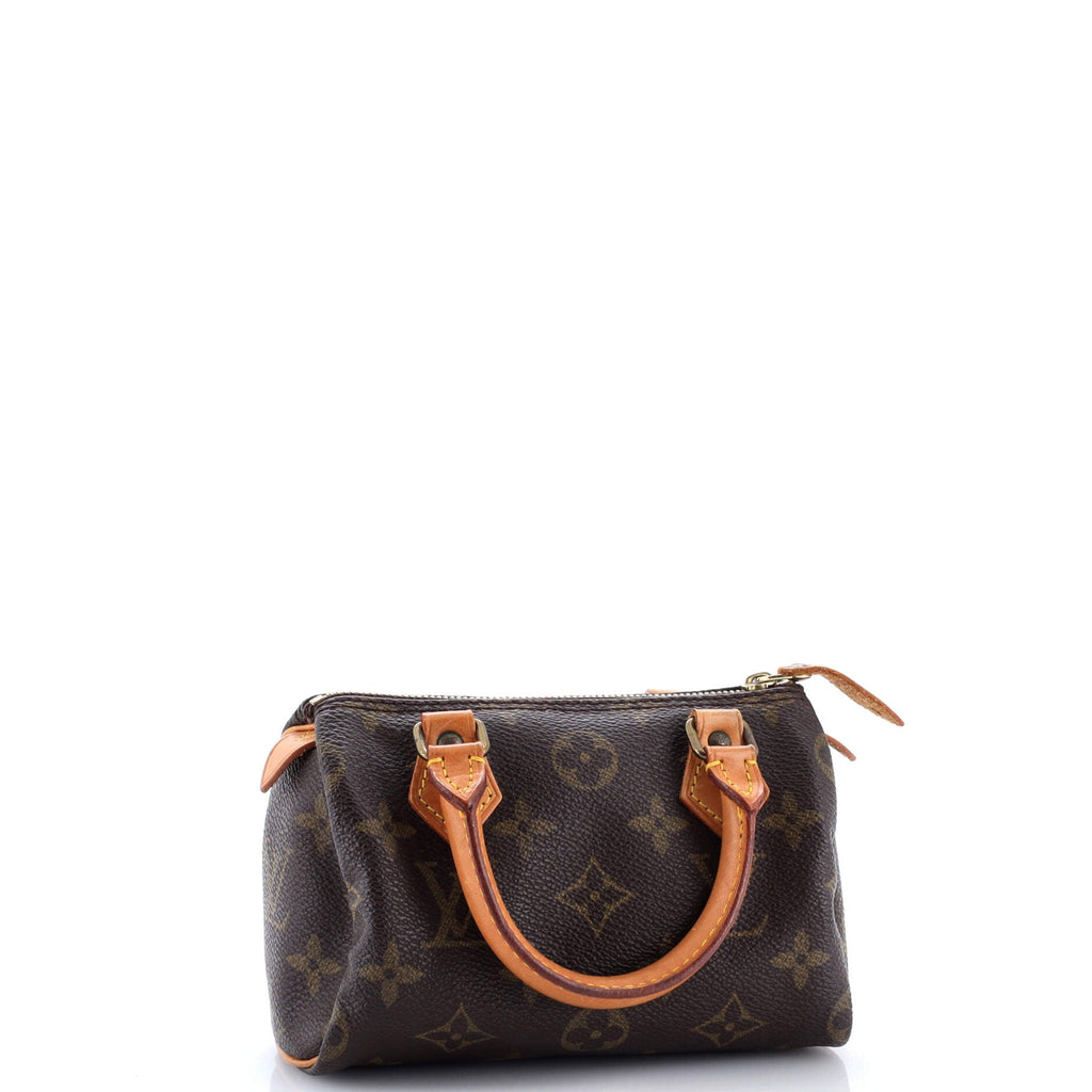 Speedy Mini HL Handbag Monogram Canvas