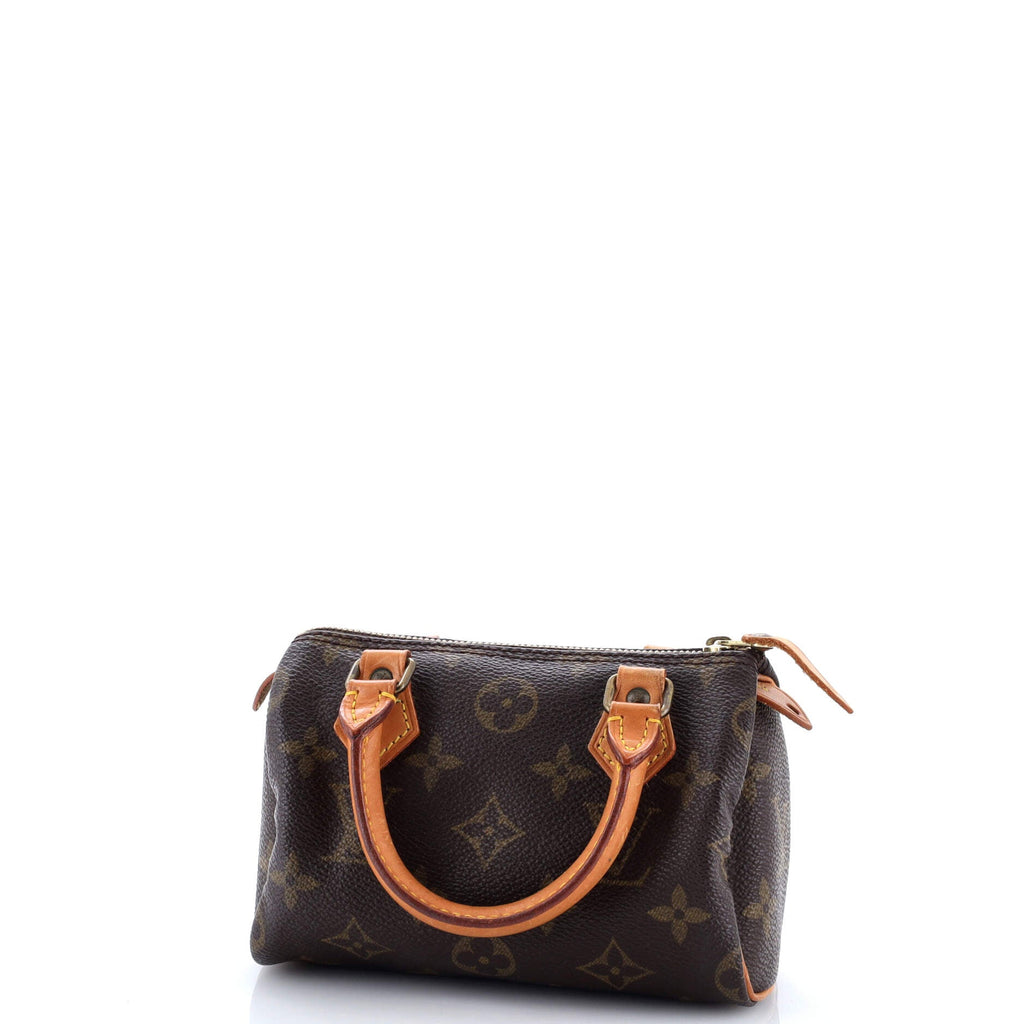 Speedy Mini HL Handbag Monogram Canvas