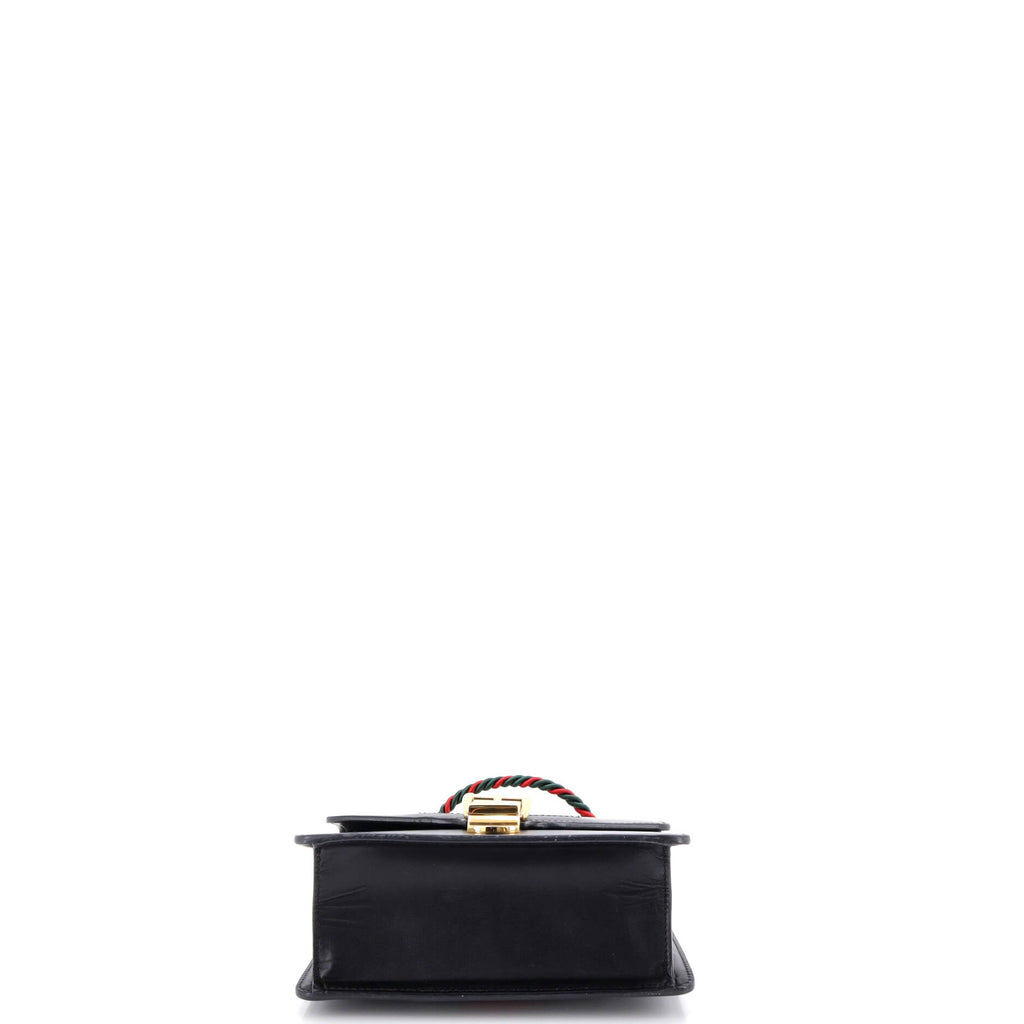 Sylvie Chain Shoulder Bag Leather Mini