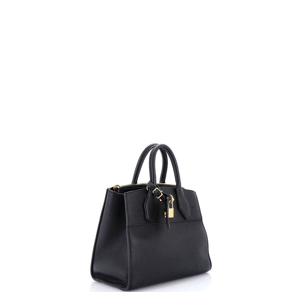 City Steamer Handbag Leather PM