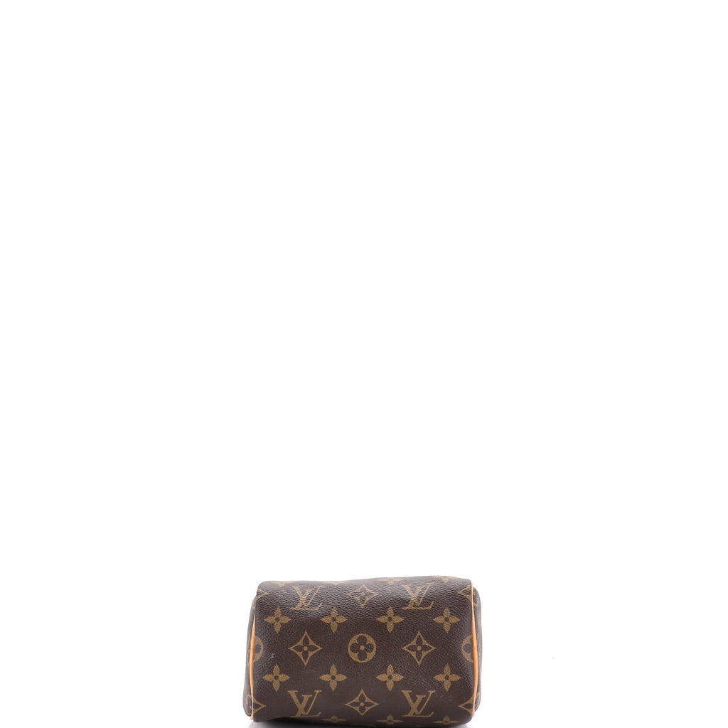 Speedy Bandouliere Bag Monogram Canvas Nano