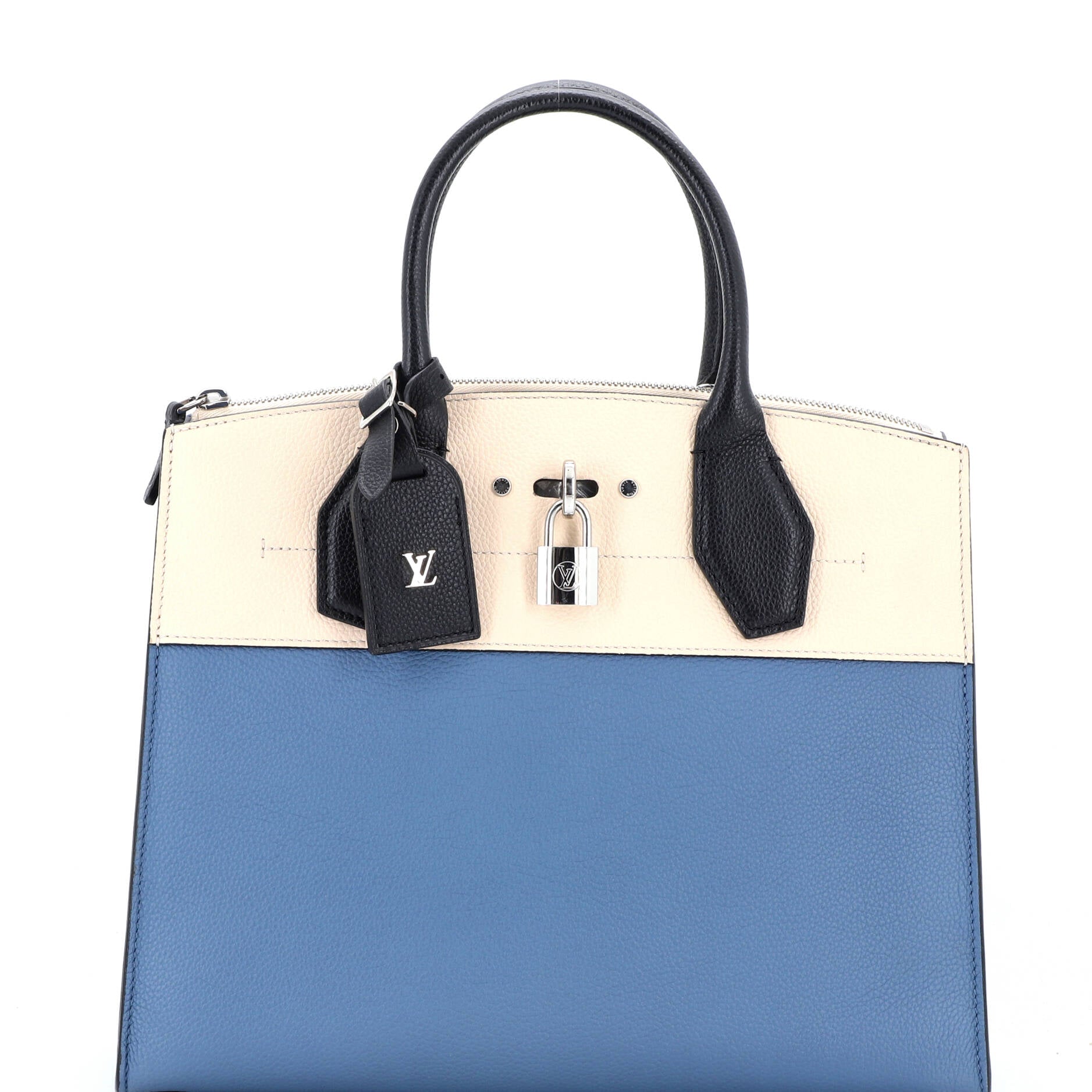 City Steamer Handbag Leather MM