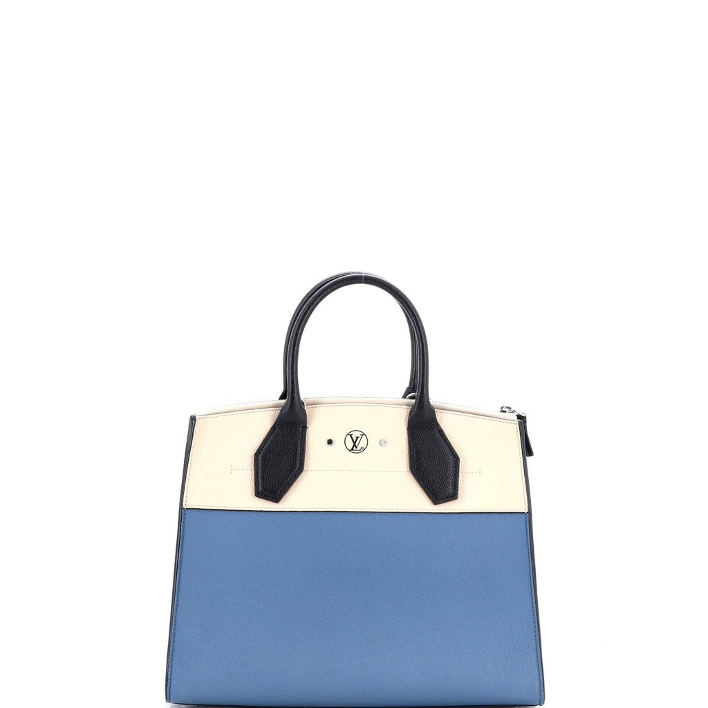 City Steamer Handbag Leather MM