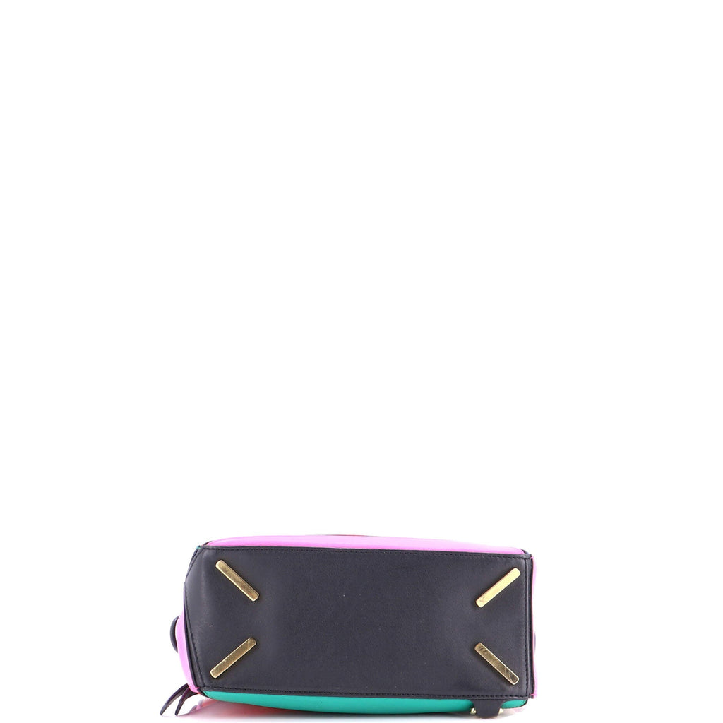 Puzzle Bag Leather Small