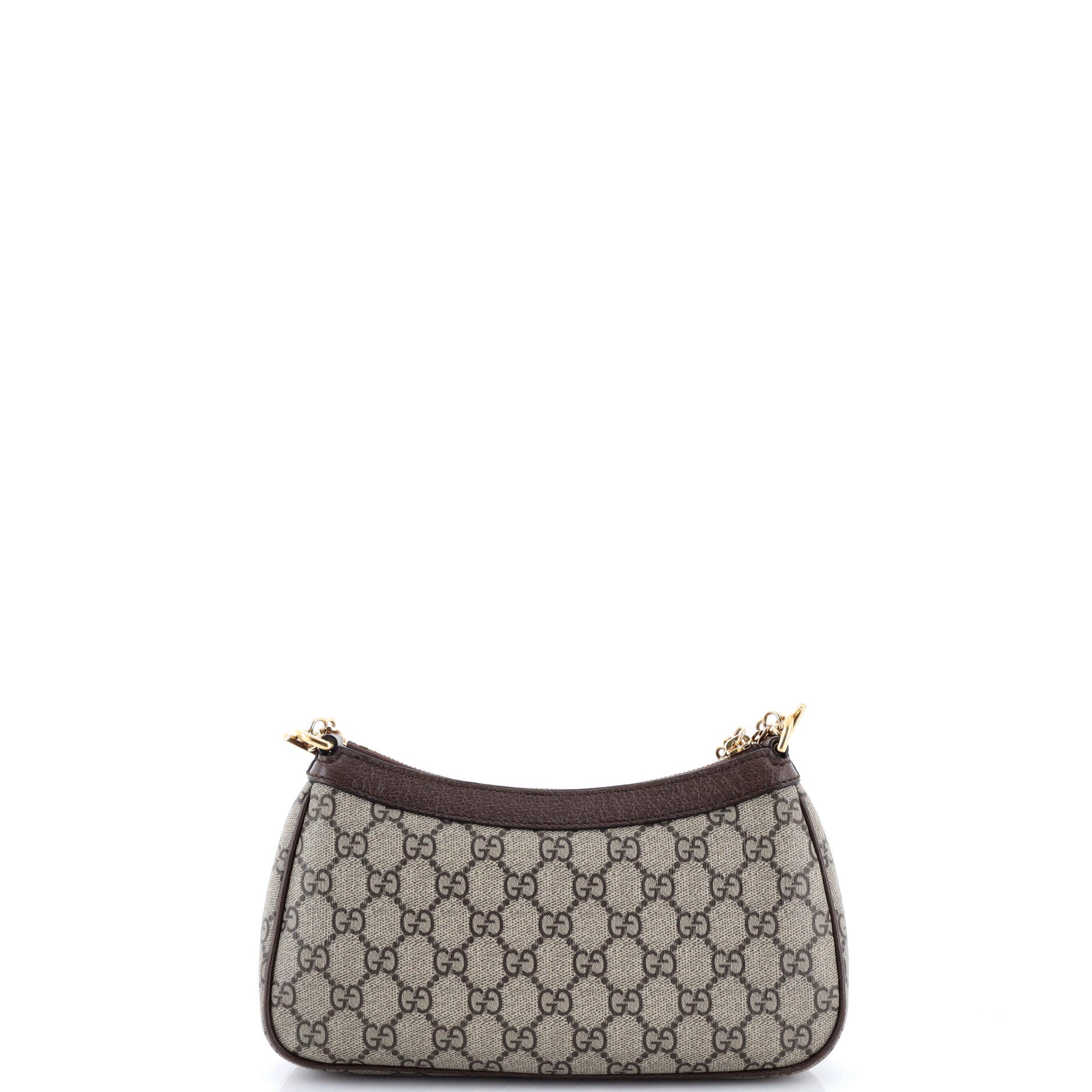 Ophidia Charm Shoulder Bag GG Coated Canvas Small