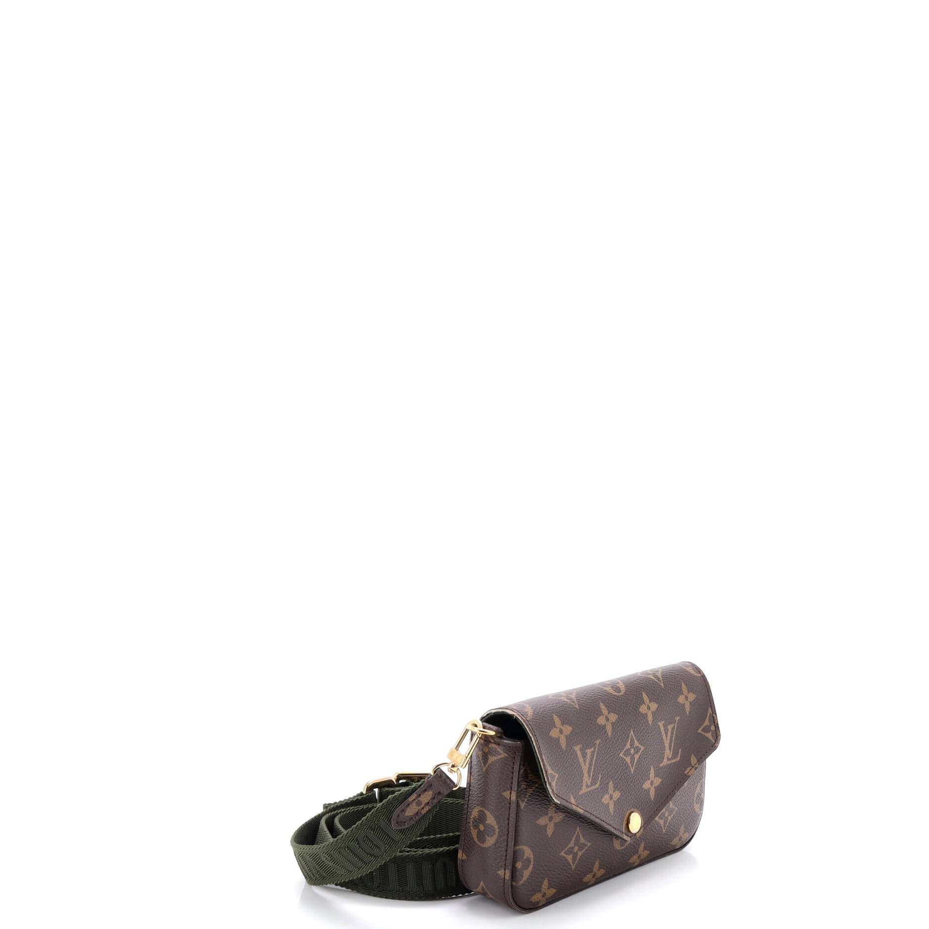 Felicie Strap & Go Handbag Monogram Canvas