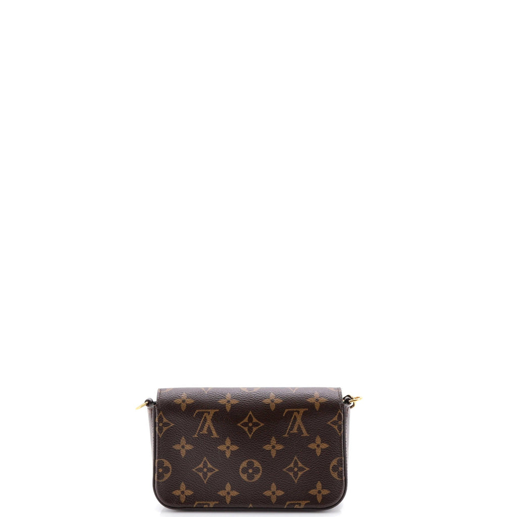 Felicie Strap & Go Handbag Monogram Canvas
