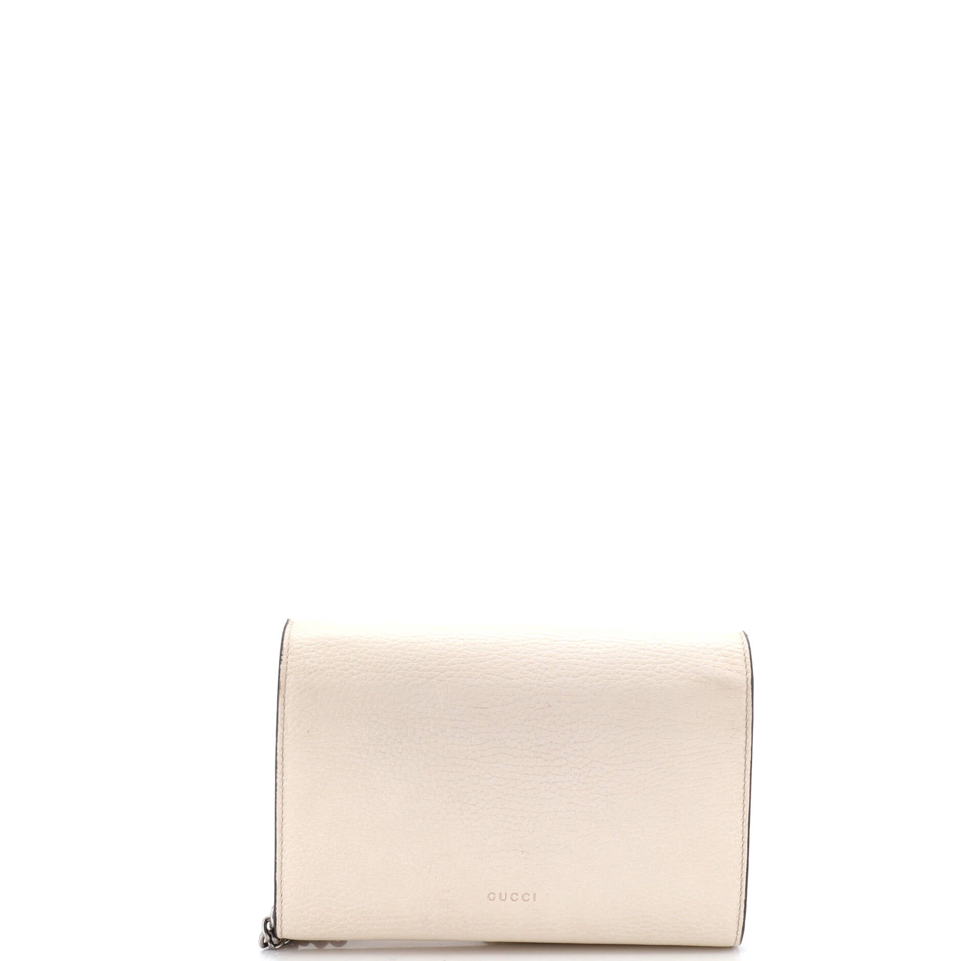Dionysus Chain Wallet Leather with Embellished Detail Small