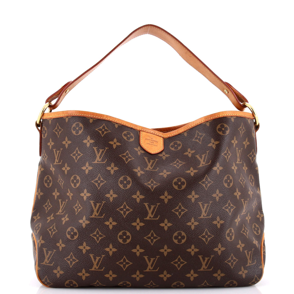 Delightful Handbag Monogram Canvas MM