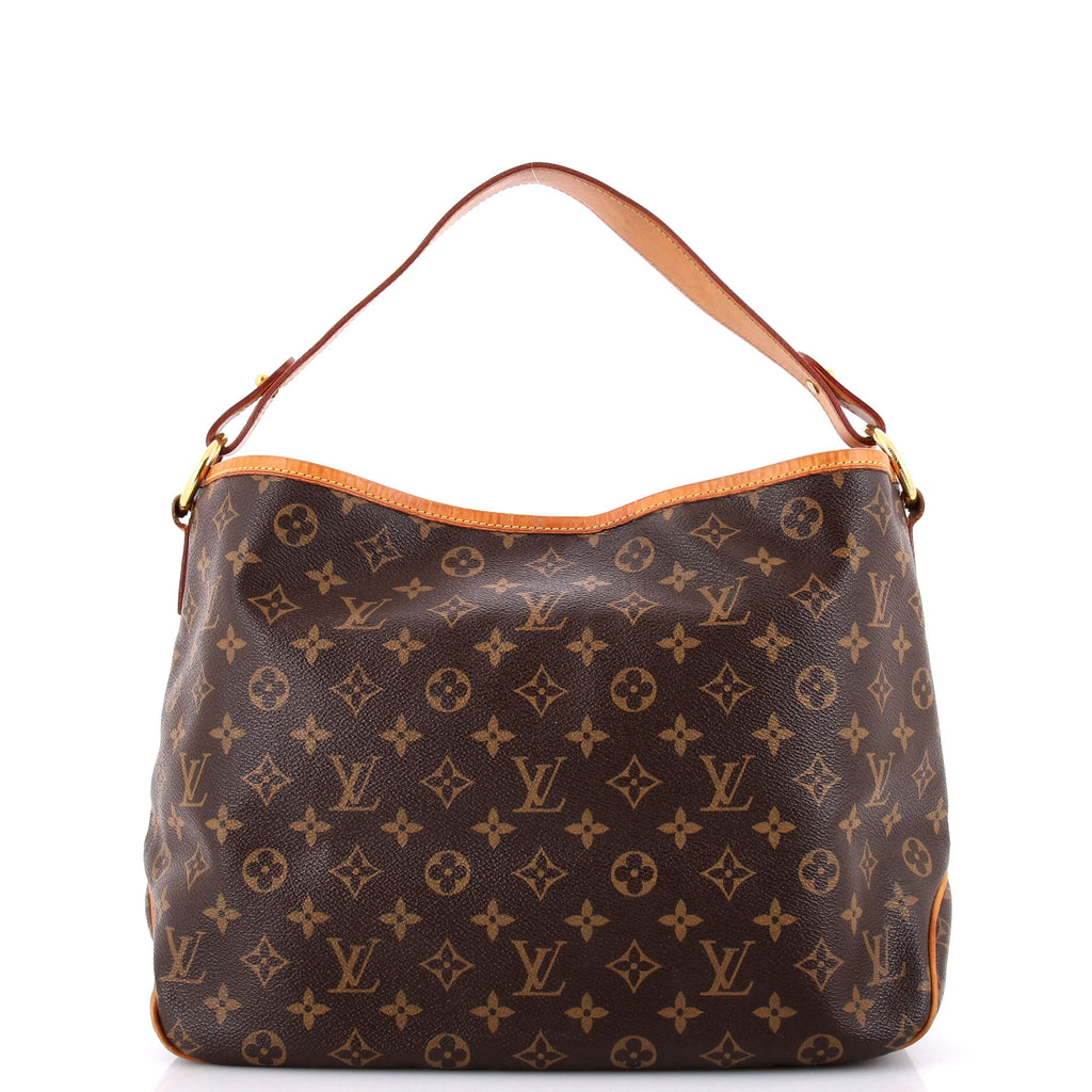 Delightful Handbag Monogram Canvas MM