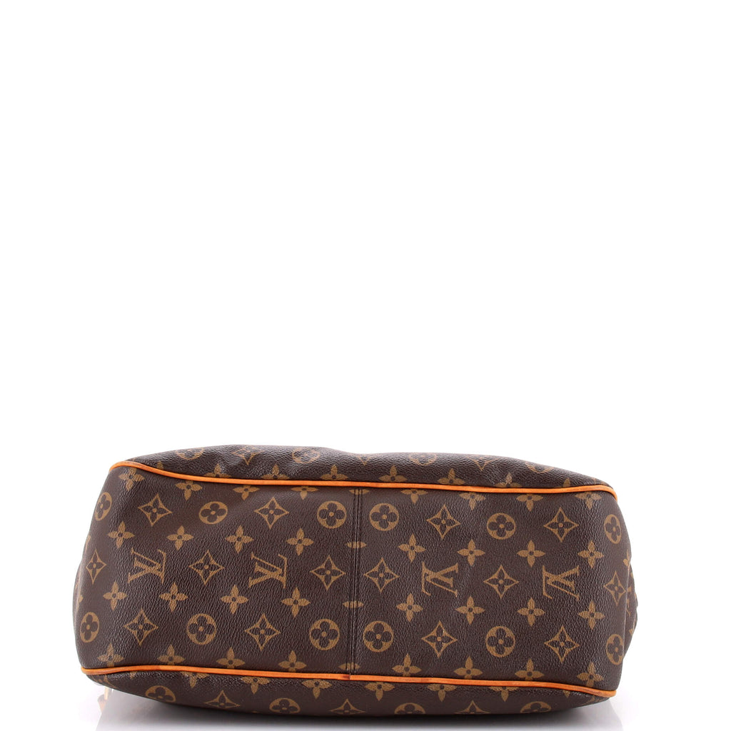 Delightful Handbag Monogram Canvas MM