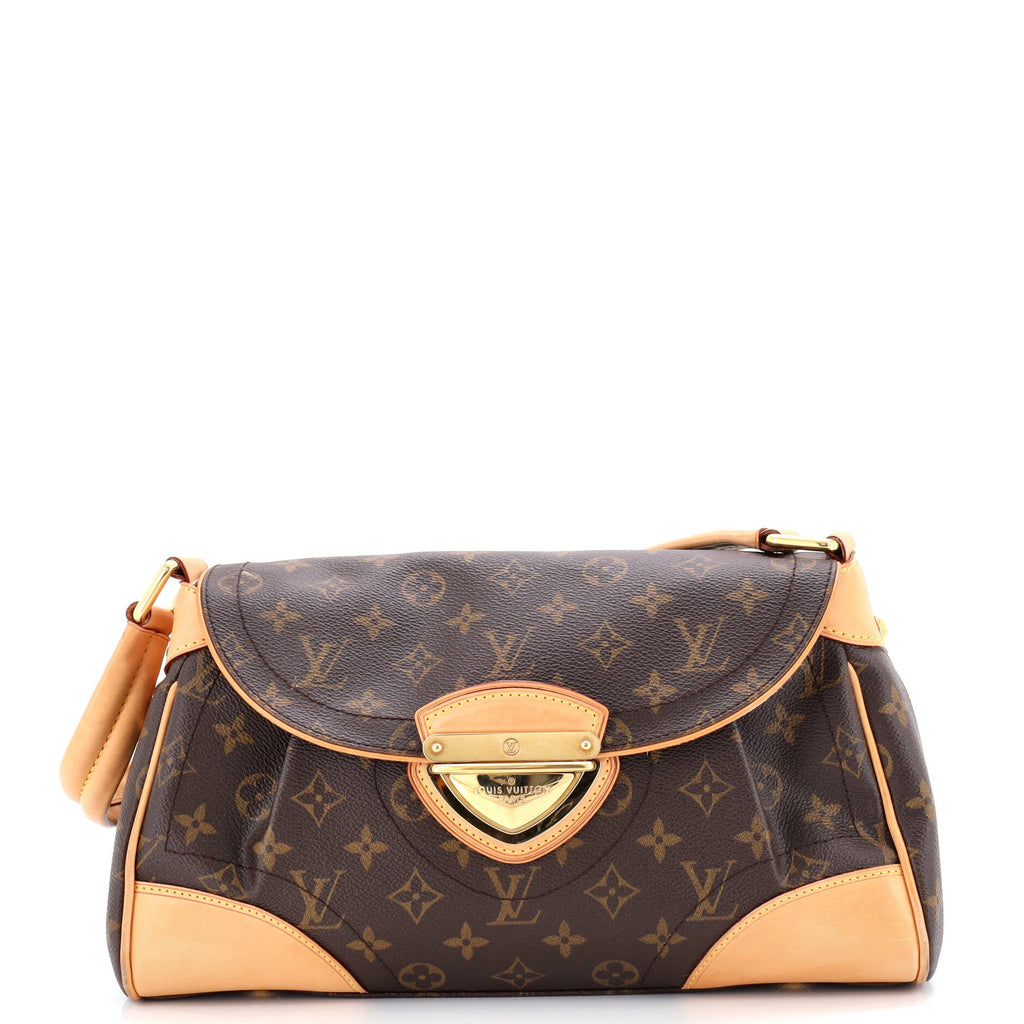 Beverly Handbag Monogram Canvas MM