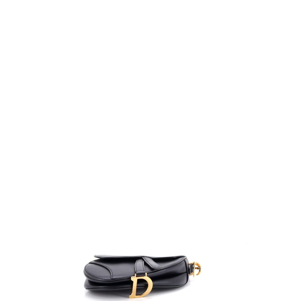 Saddle Handbag Leather Mini