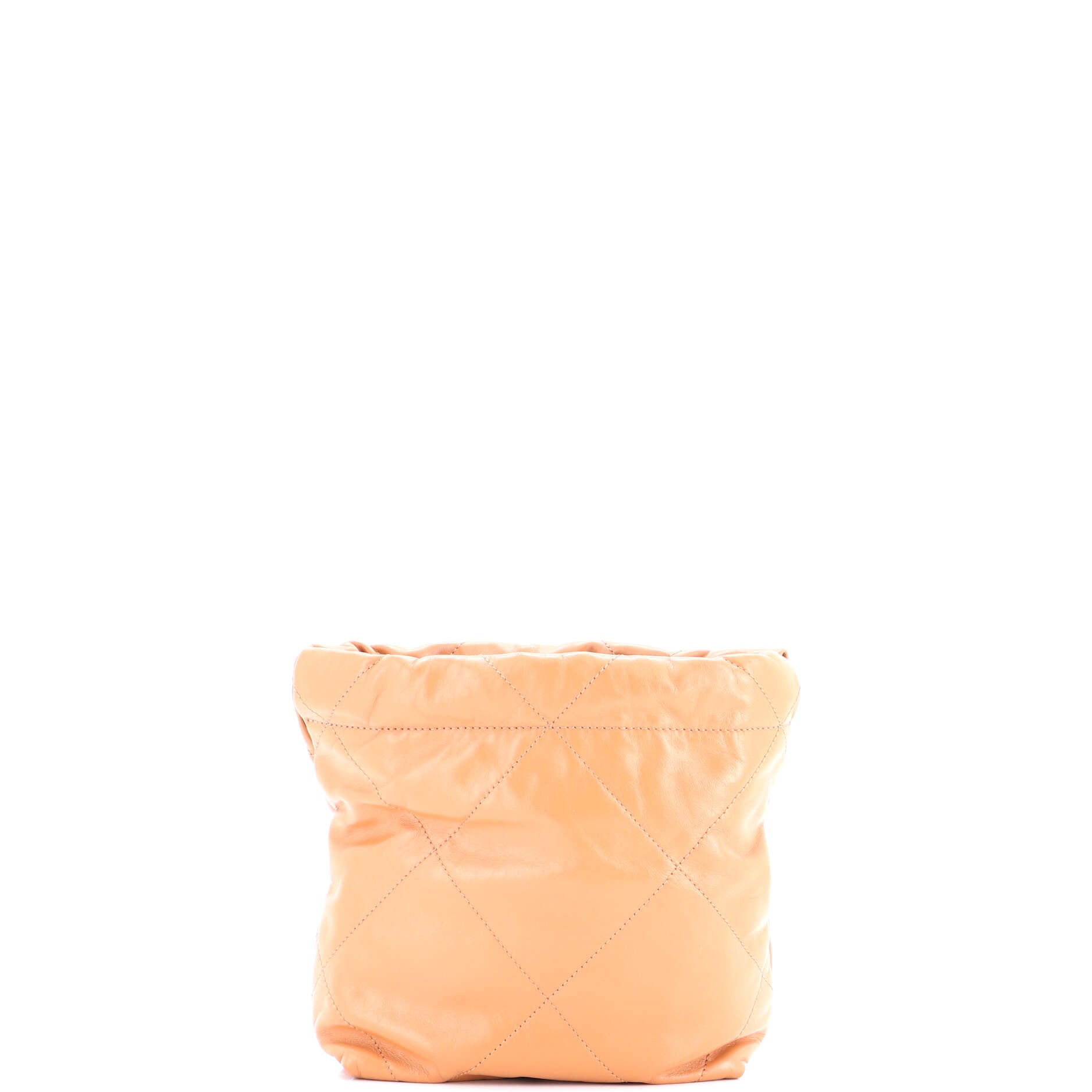 22 Chain Hobo Quilted Calfskin Mini