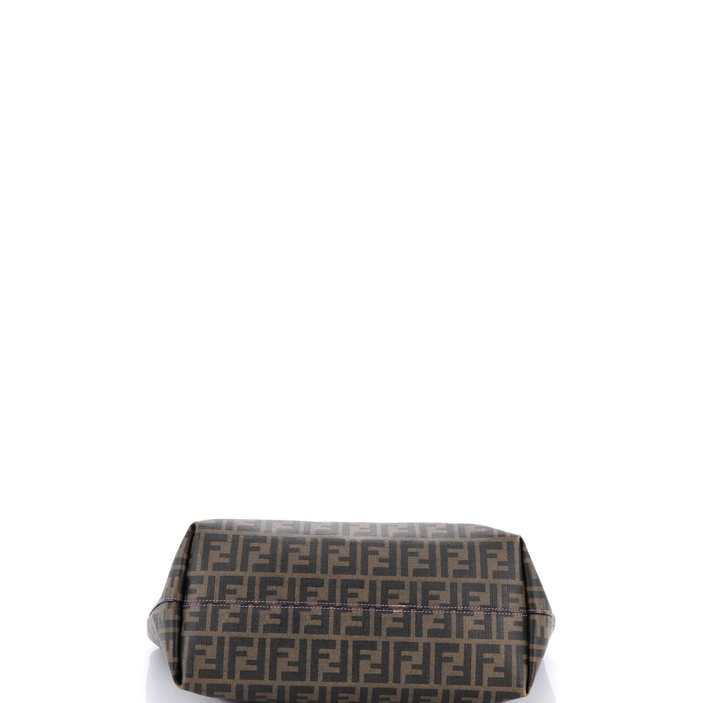 Roll Tote Zucca Coated Canvas Large