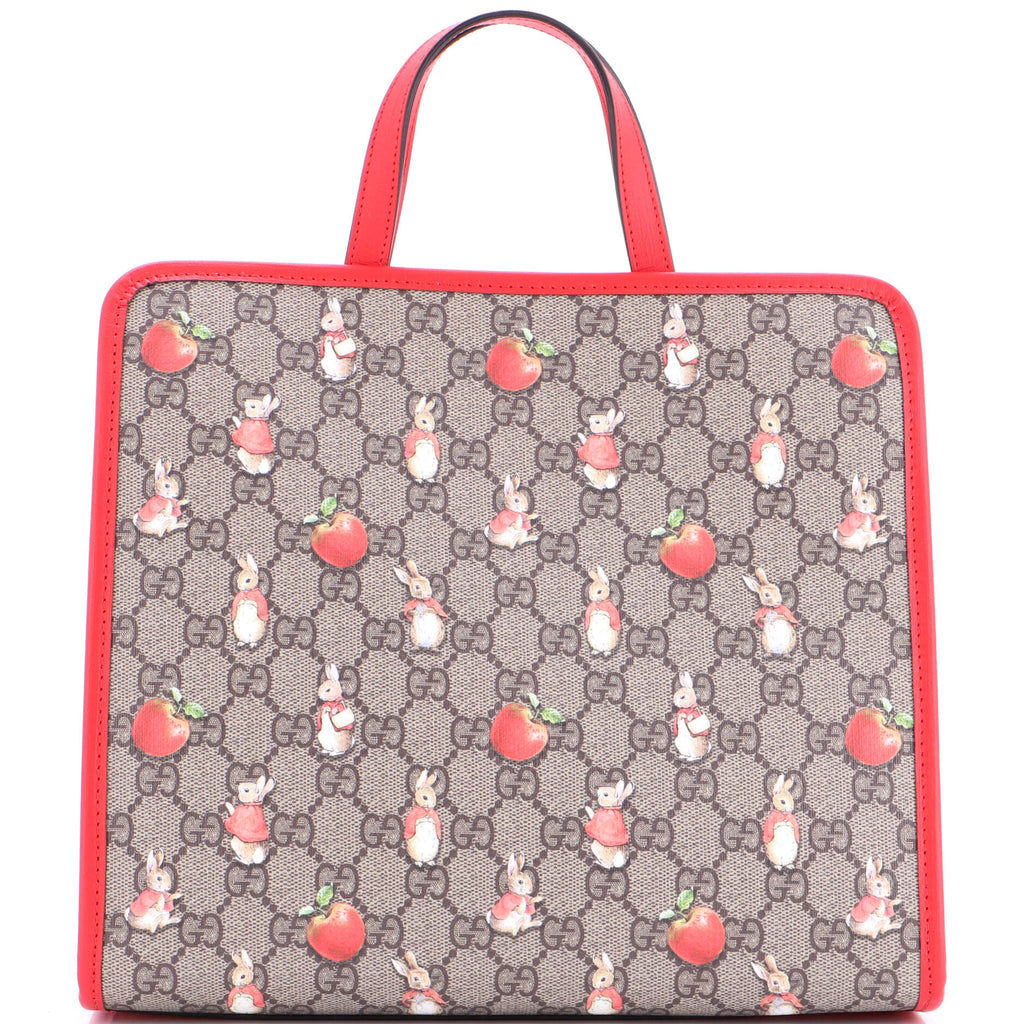 x Peter Rabbit Kid's Tote Printed GG Coated Canvas