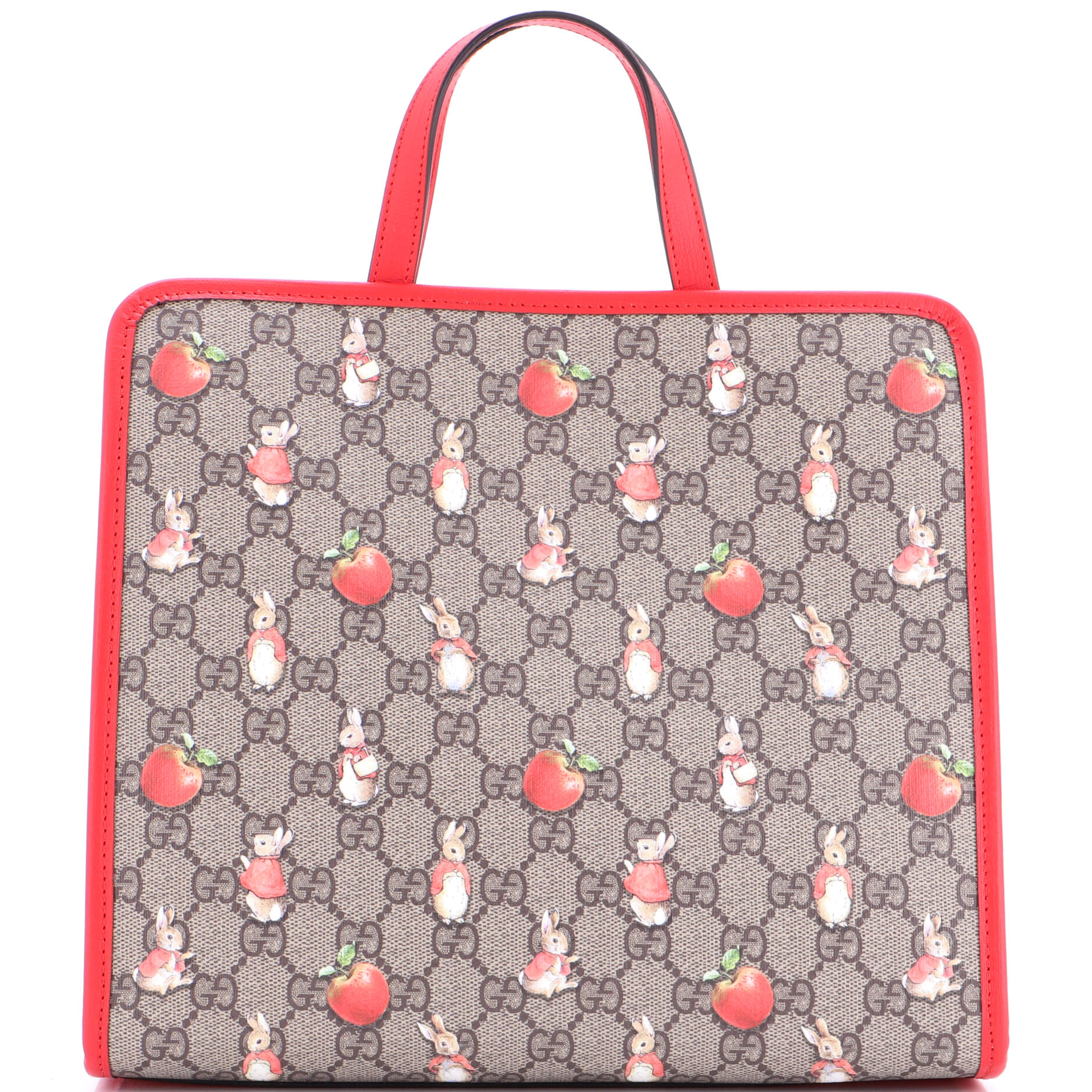 x Peter Rabbit Kid's Tote Printed GG Coated Canvas