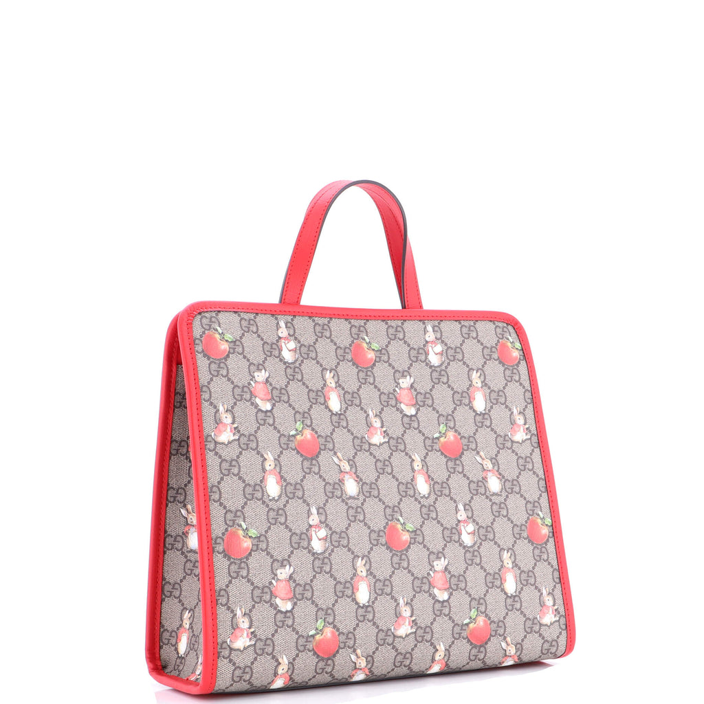x Peter Rabbit Kid's Tote Printed GG Coated Canvas