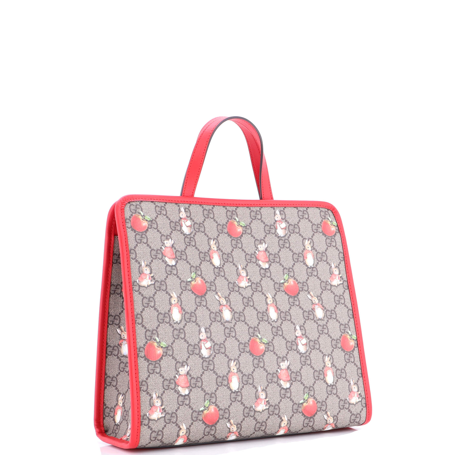 x Peter Rabbit Kid's Tote Printed GG Coated Canvas
