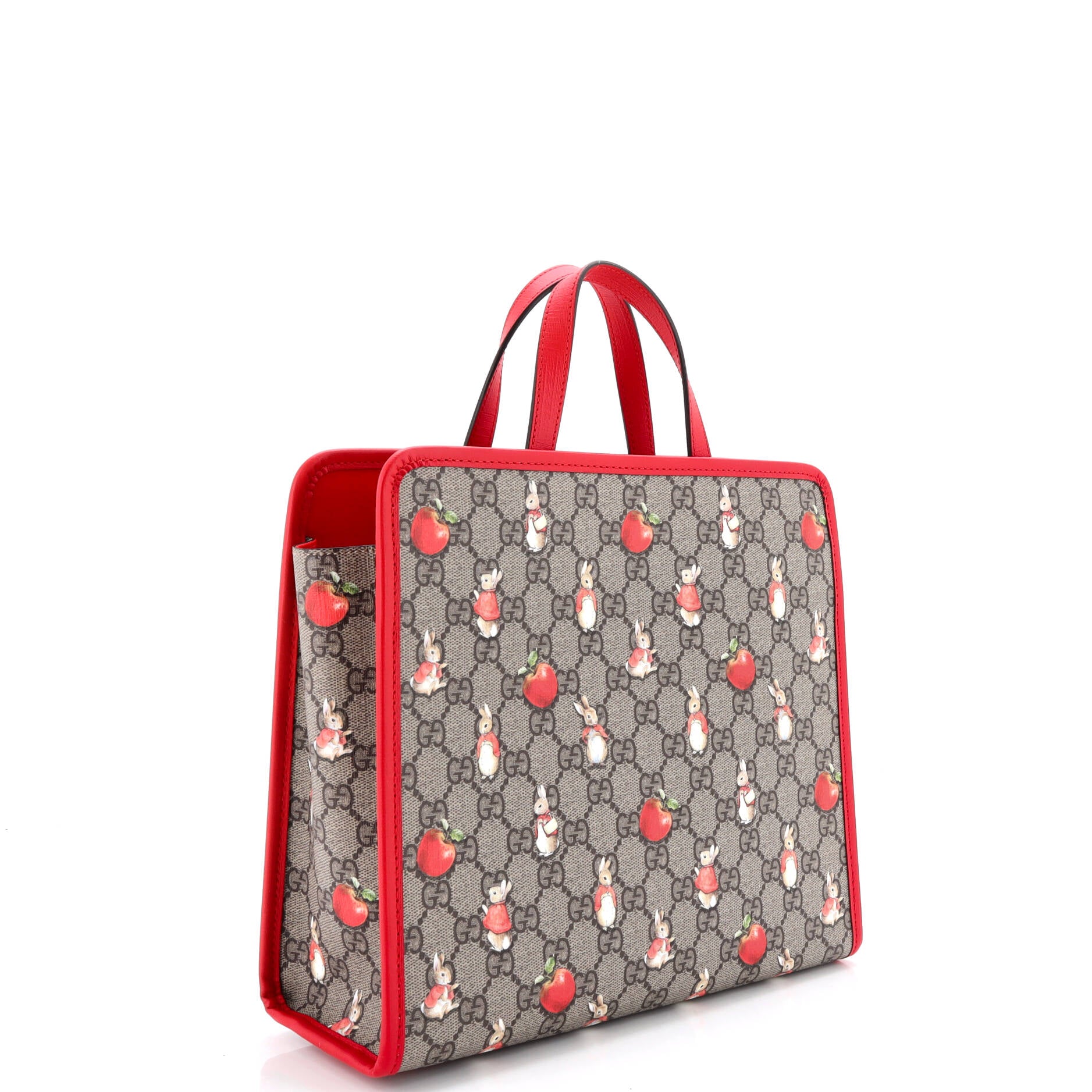 x Peter Rabbit Kid's Tote Printed GG Coated Canvas