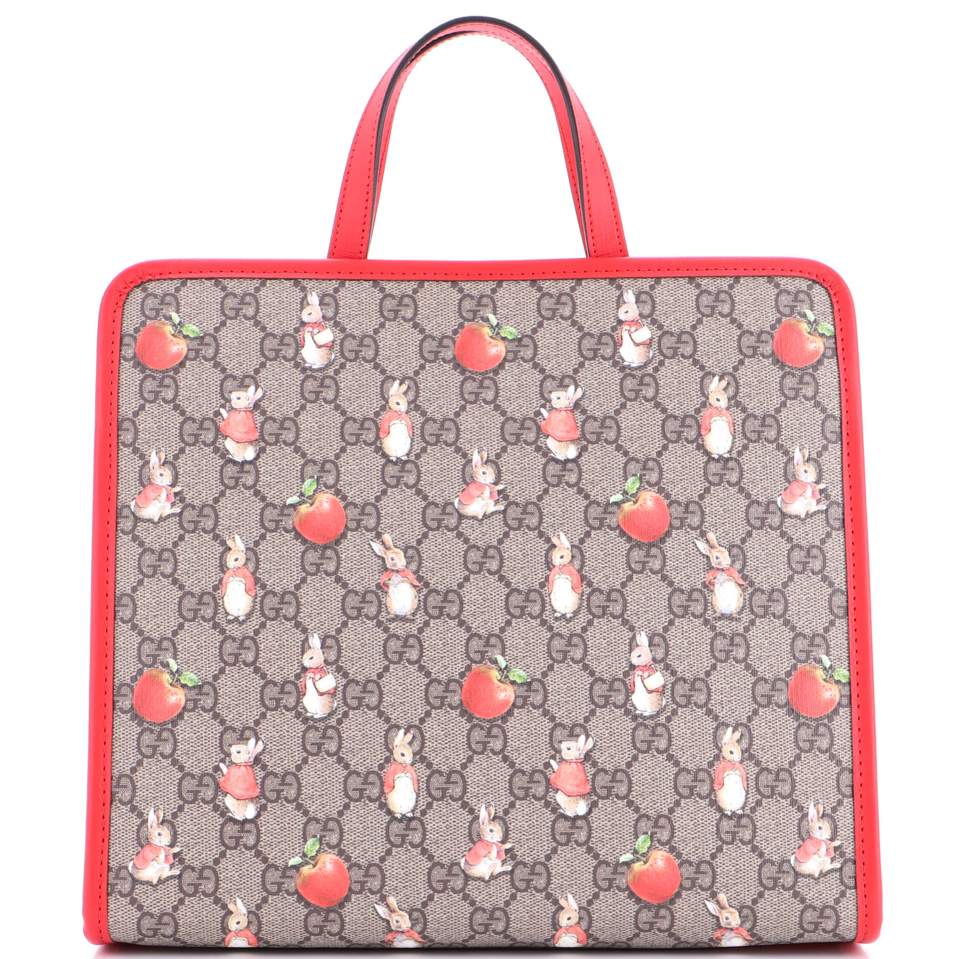 x Peter Rabbit Kid's Tote Printed GG Coated Canvas