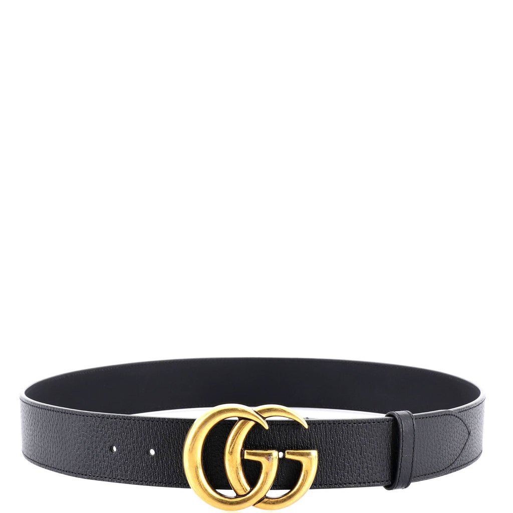 GG Marmont Belt Leather Wide