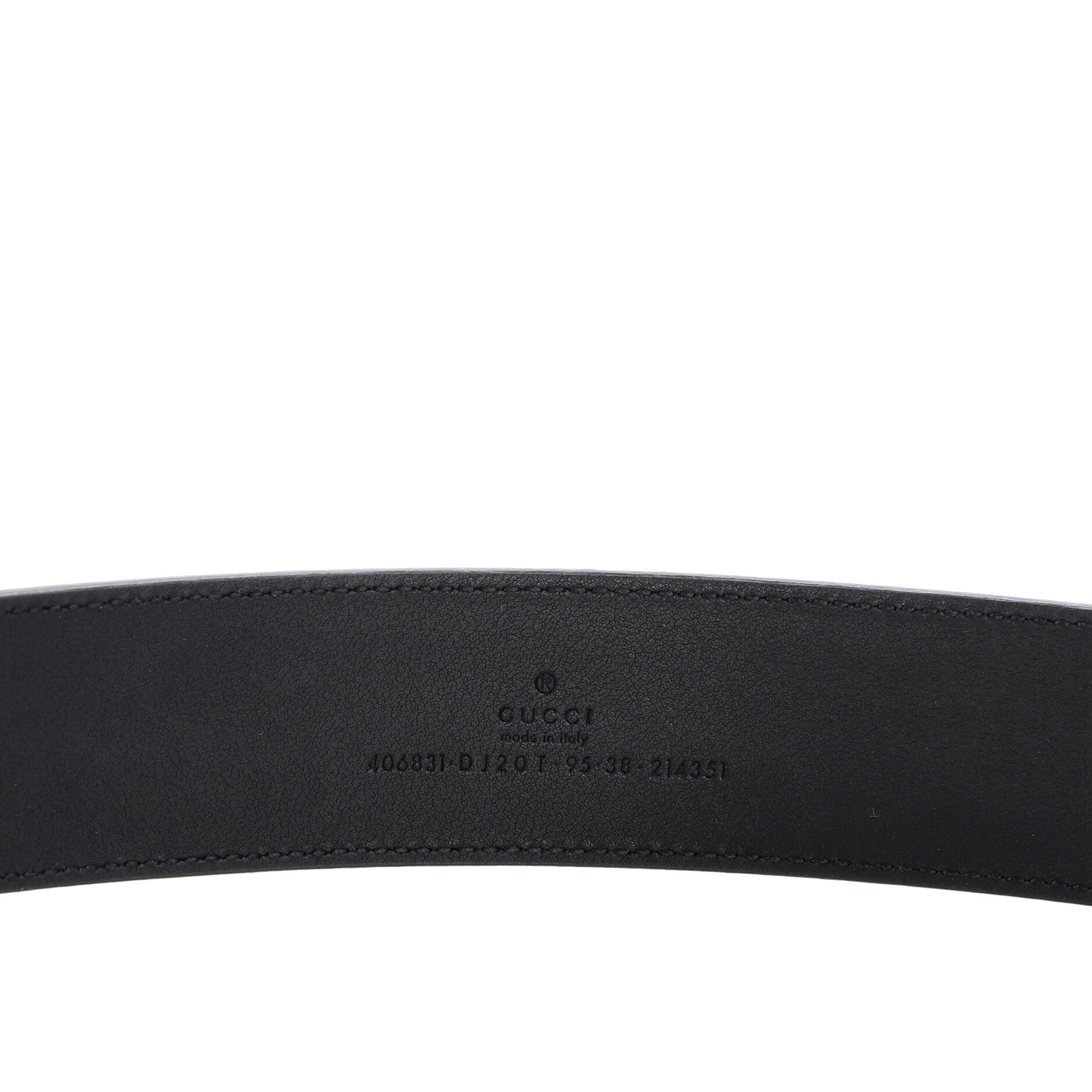 GG Marmont Belt Leather Wide