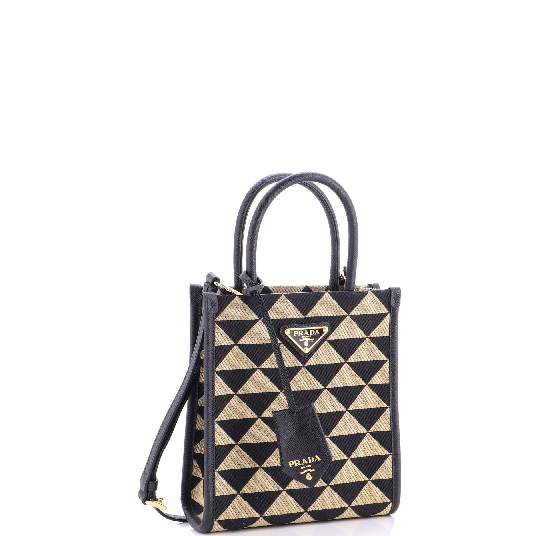 Symbole Shopper Tote Jacquard Mini