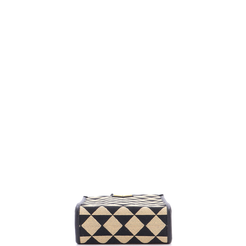 Symbole Shopper Tote Jacquard Mini