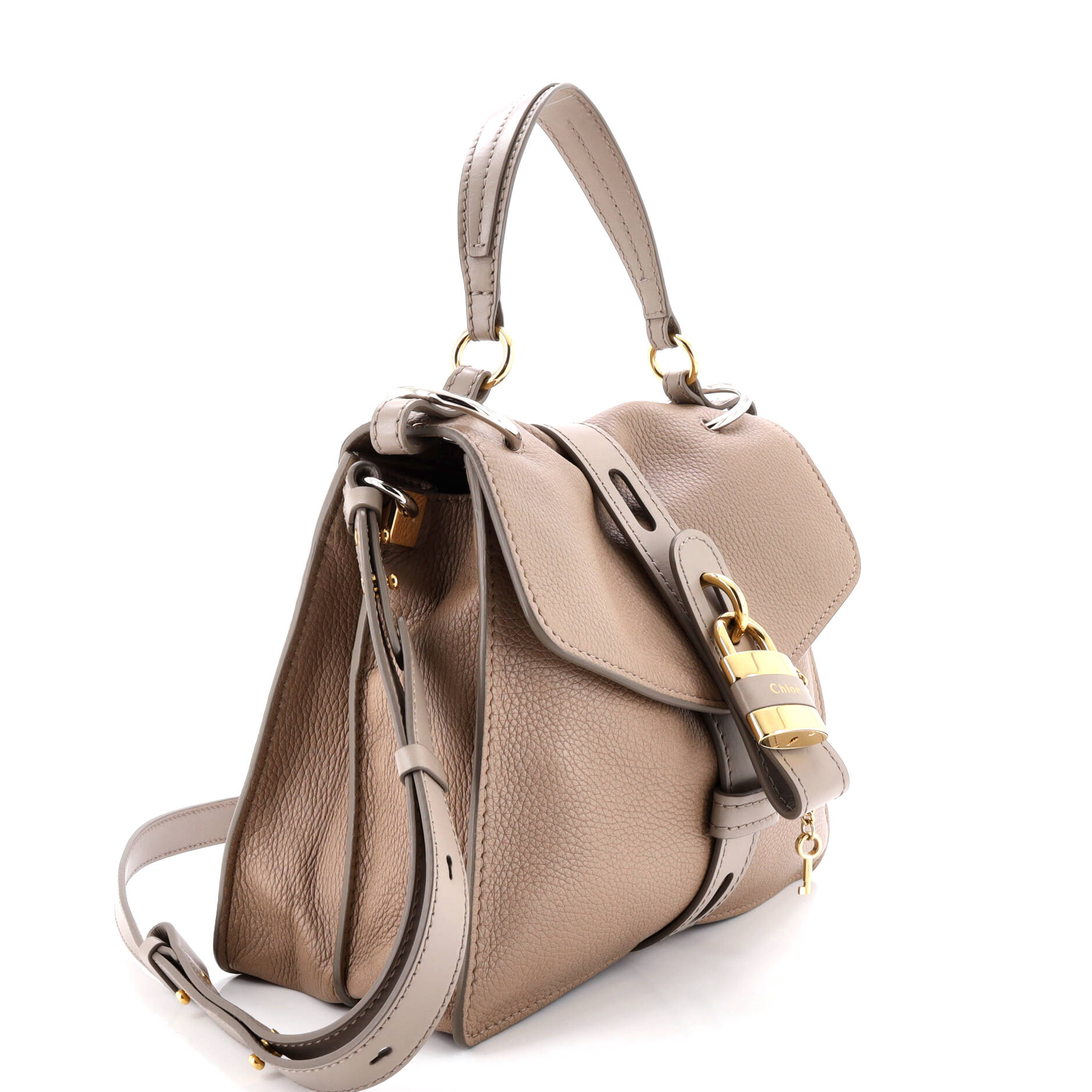 Aby Day Bag Leather Medium