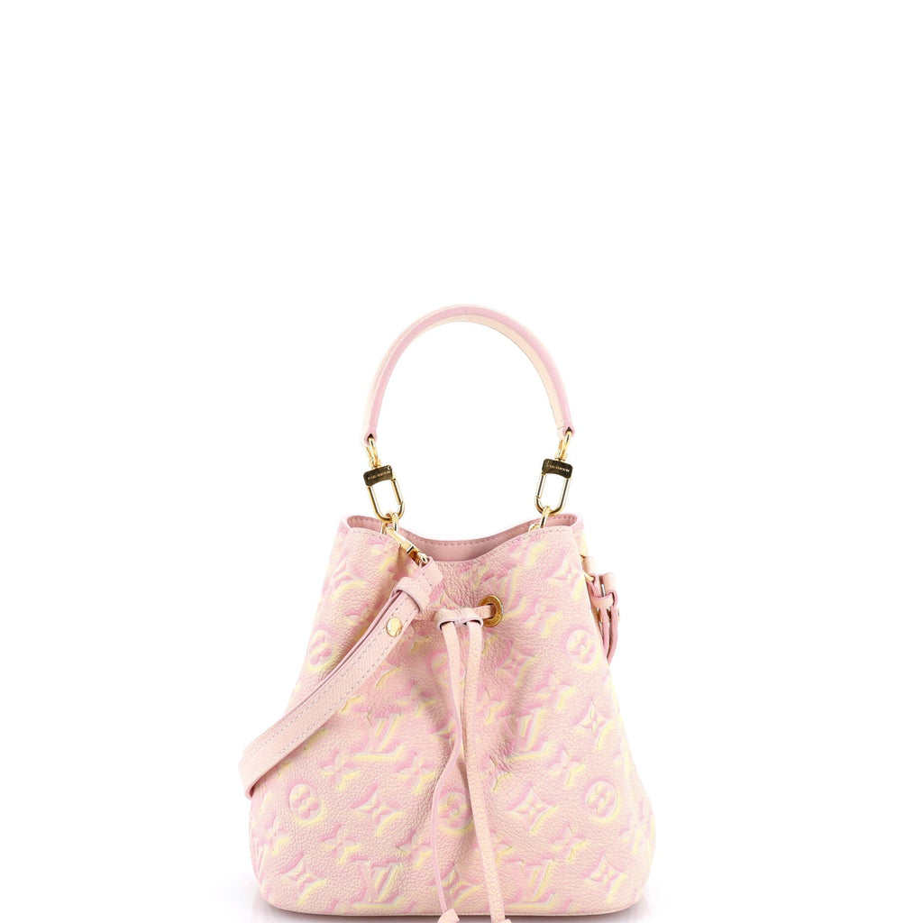 NeoNoe Handbag Stardust Monogram Empreinte Leather BB