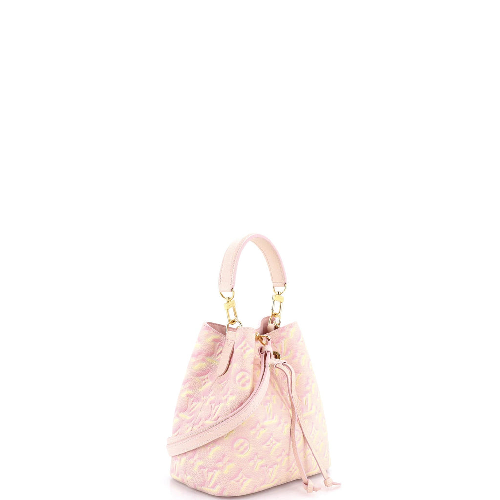 NeoNoe Handbag Stardust Monogram Empreinte Leather BB