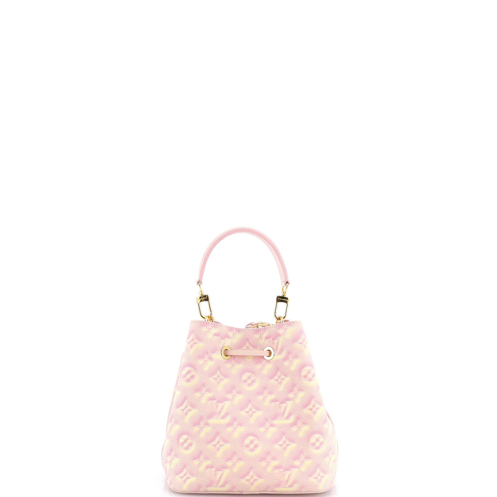 NeoNoe Handbag Stardust Monogram Empreinte Leather BB