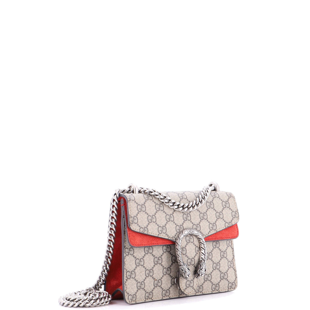 Dionysus Bag GG Coated Canvas Mini