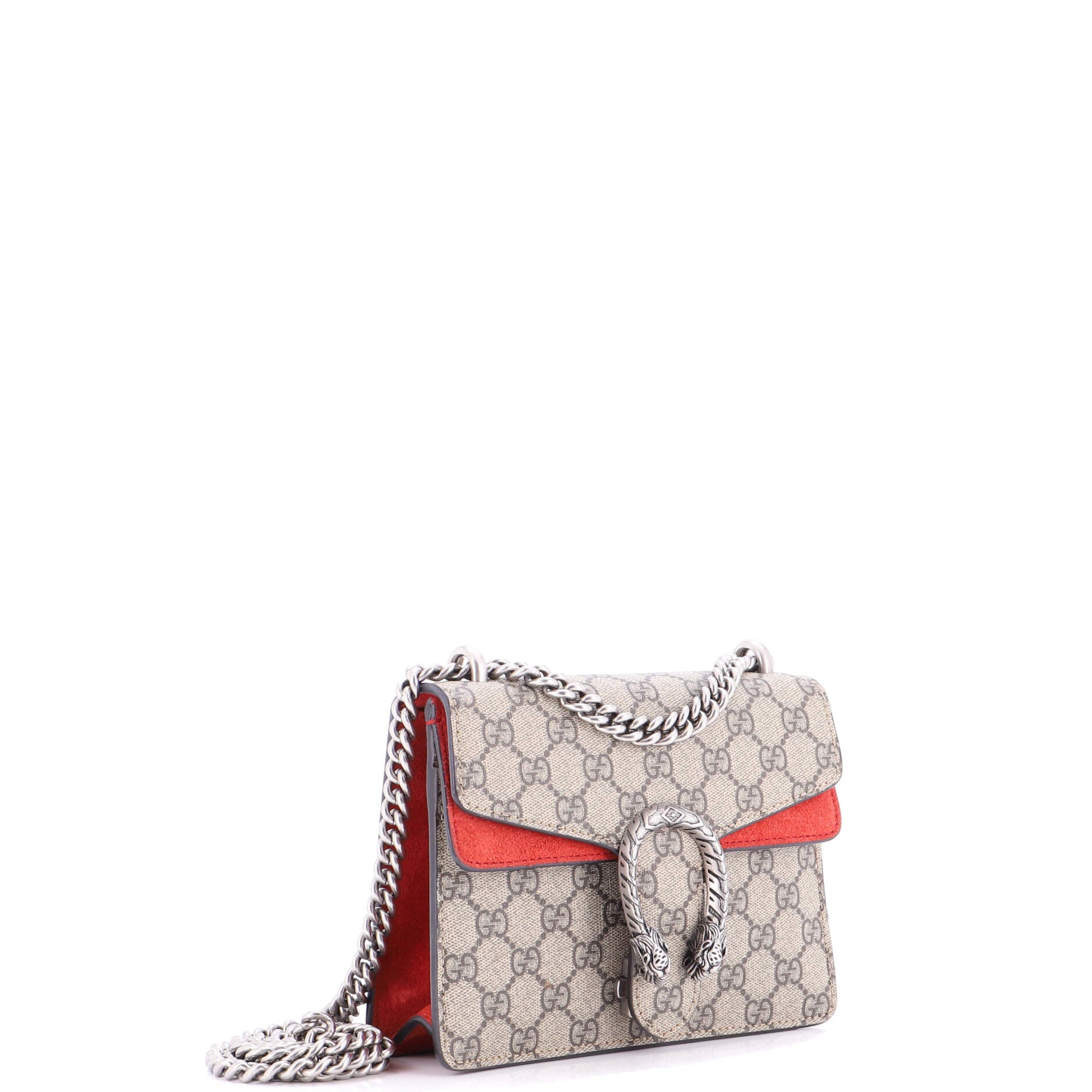 Dionysus Bag GG Coated Canvas Mini