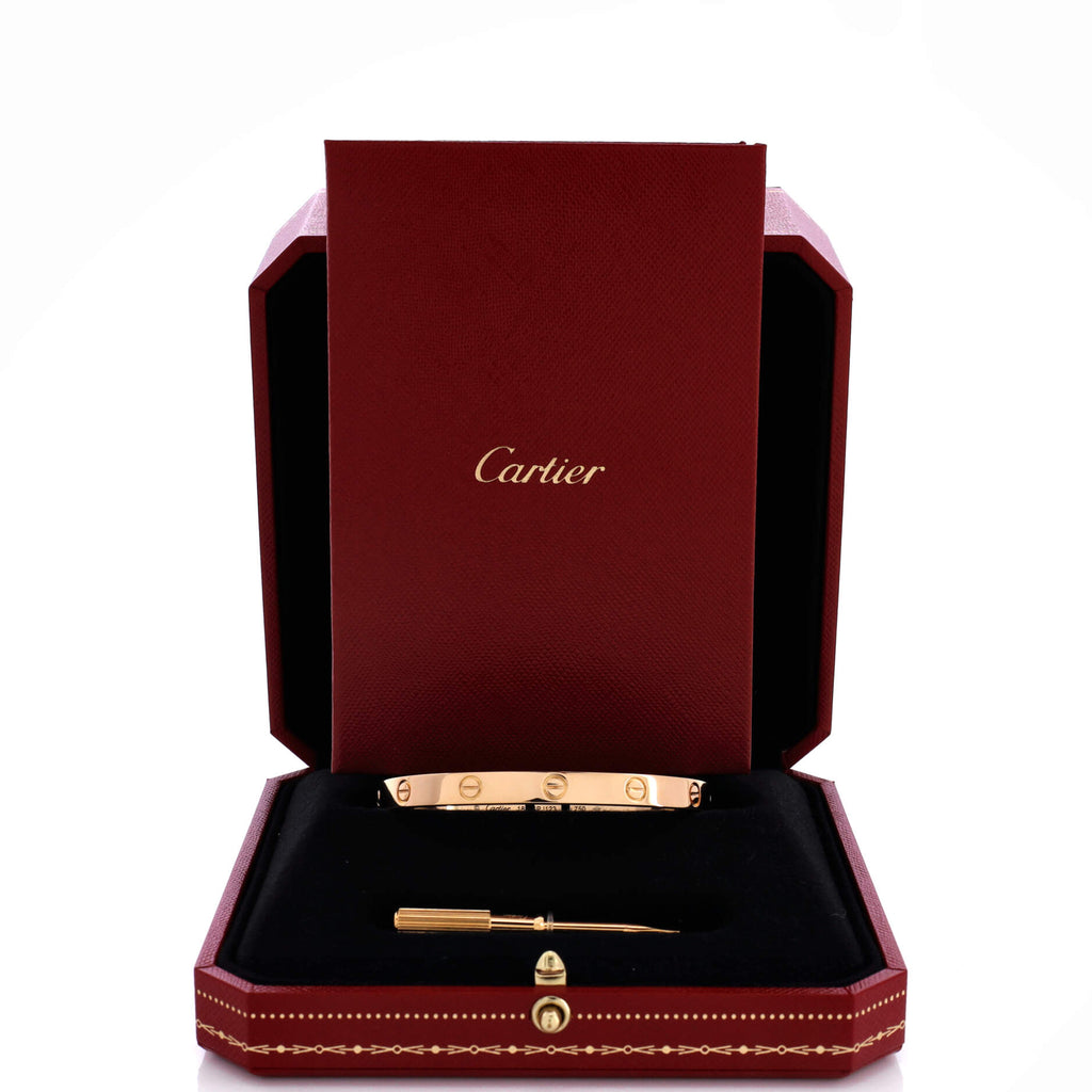 Love Bracelet 18K Yellow Gold