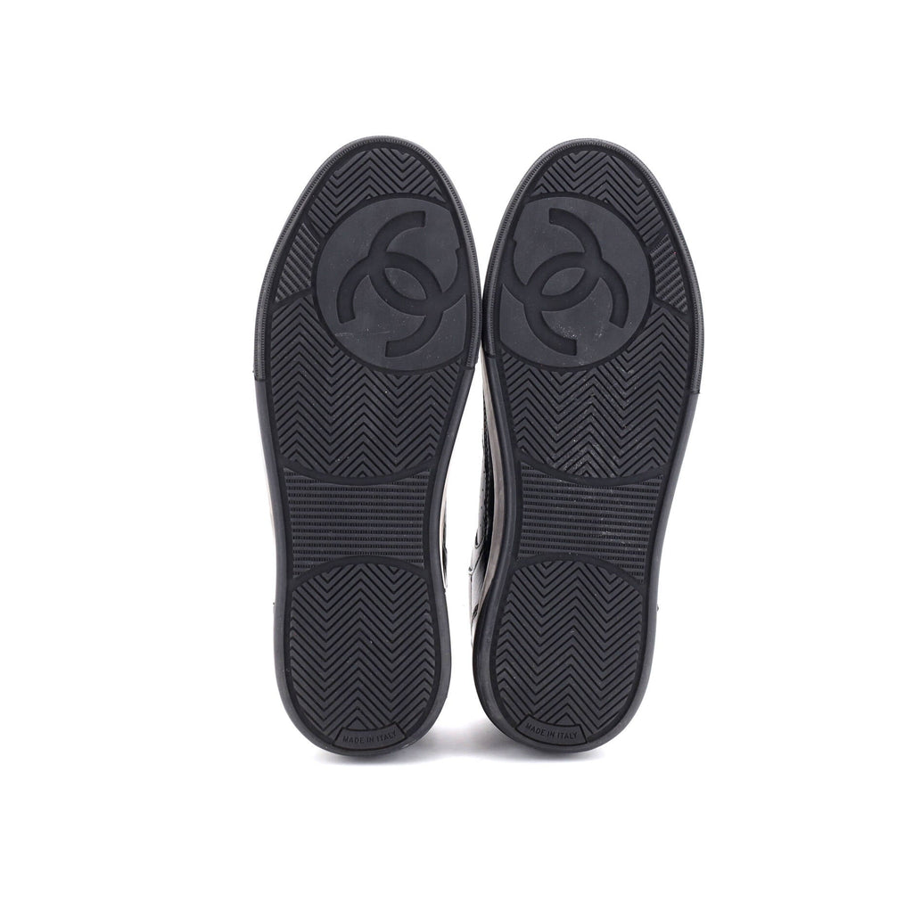 Women's CC Low-Top Sneakers Perforated Leather
