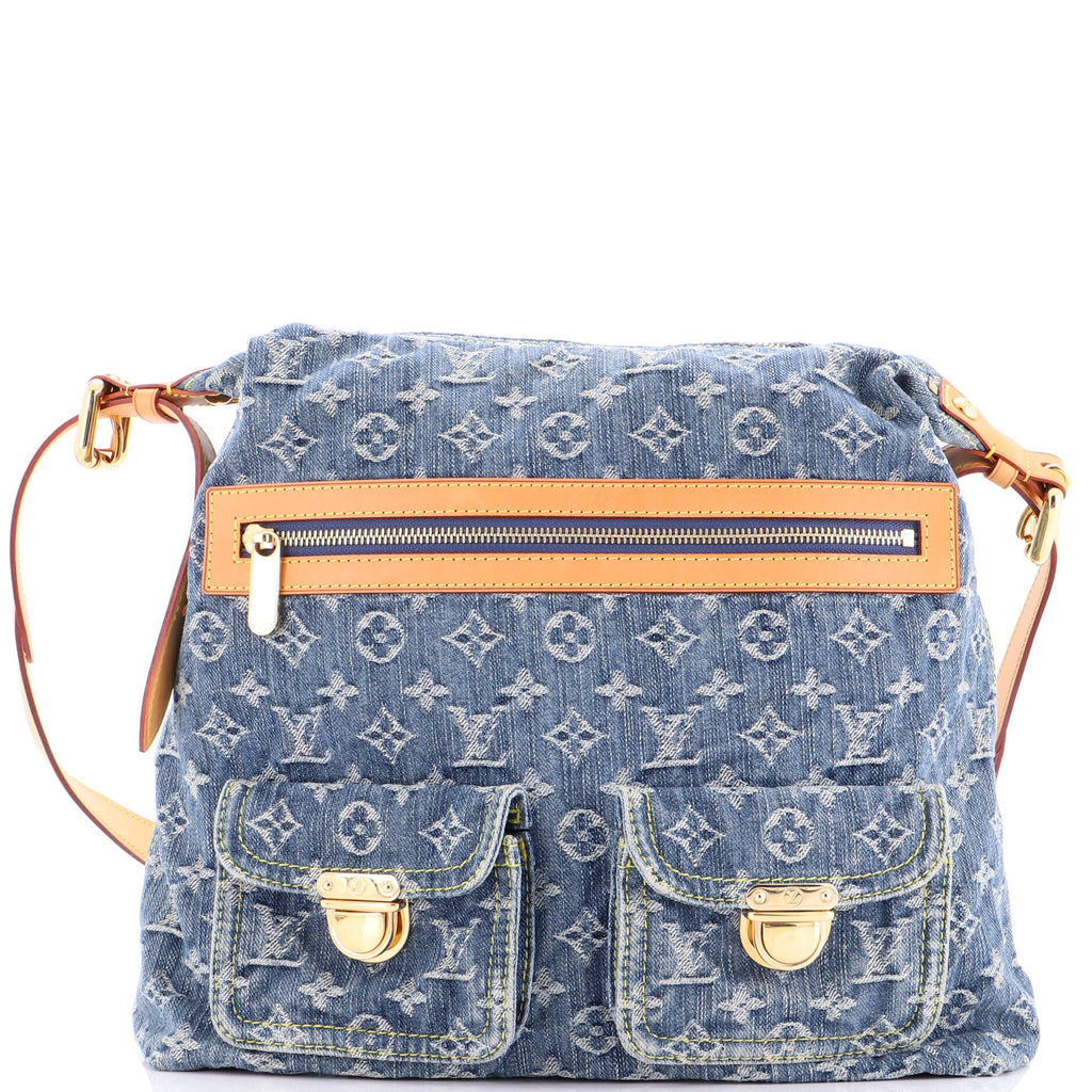 Baggy Handbag Denim GM