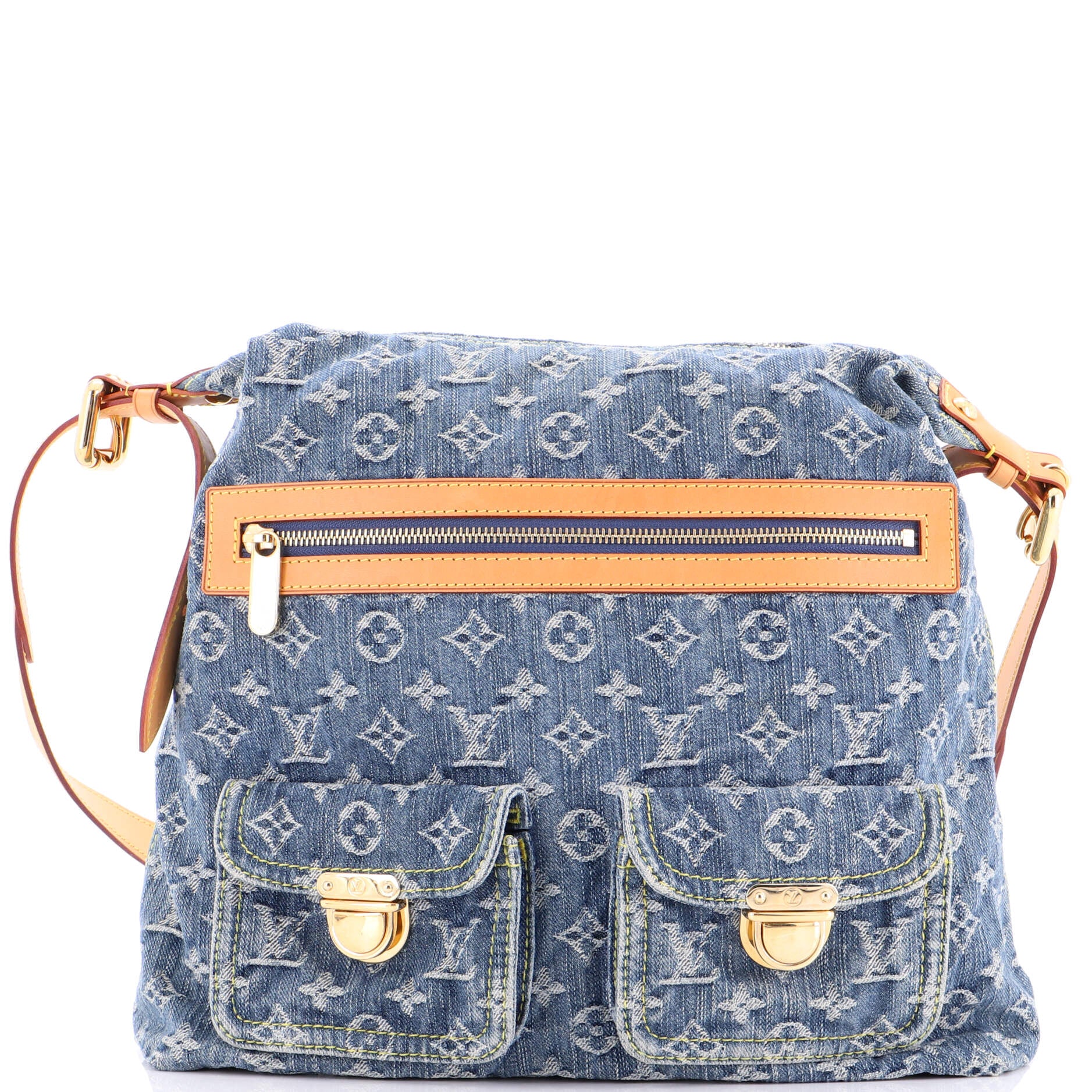 Baggy Handbag Denim GM