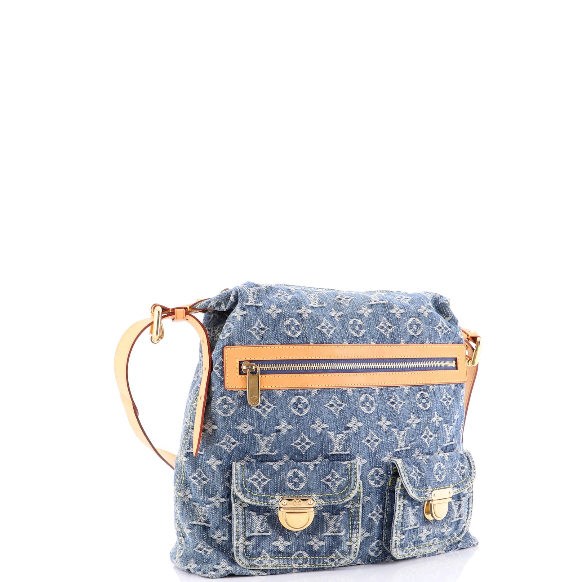 Baggy Handbag Denim GM