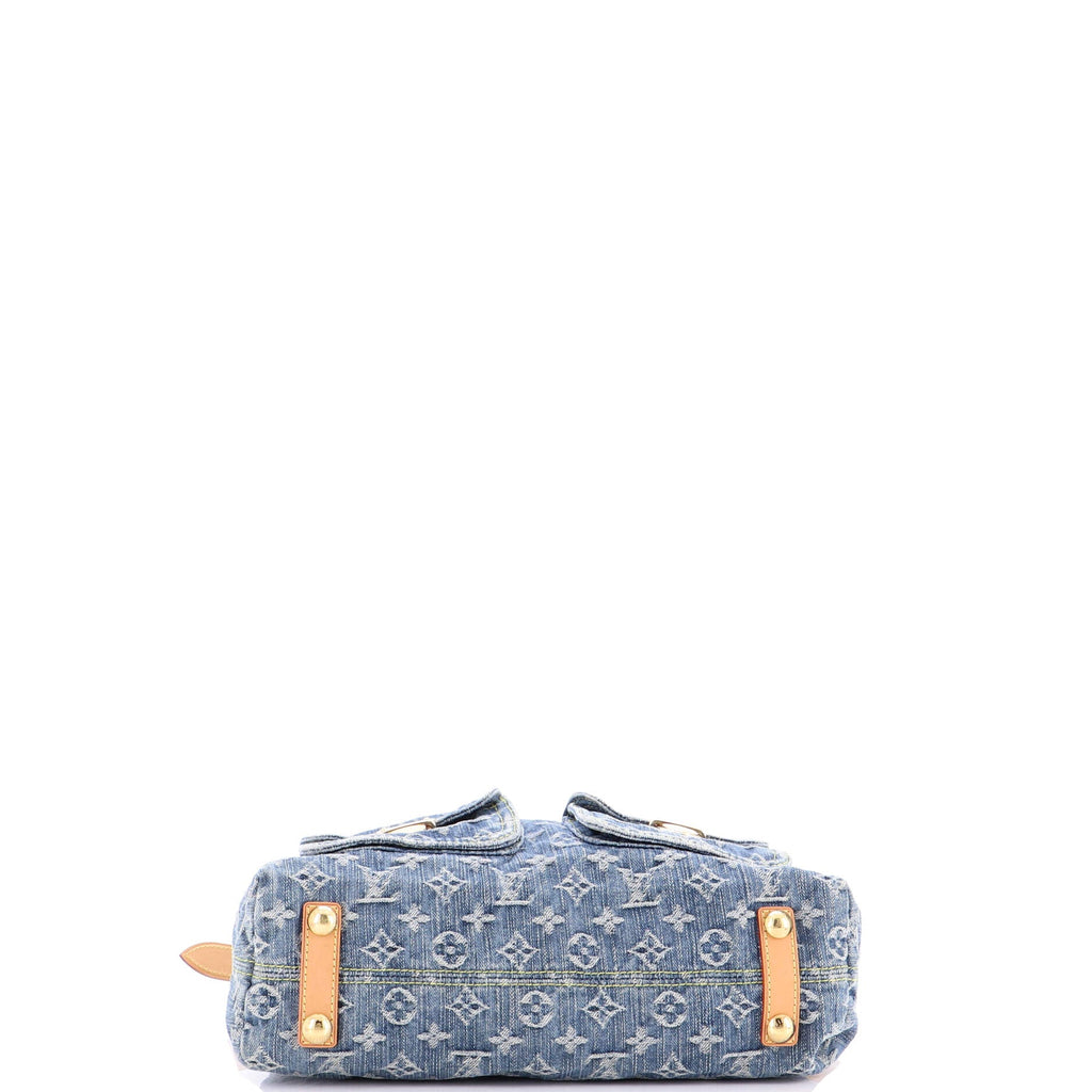 Baggy Handbag Denim GM