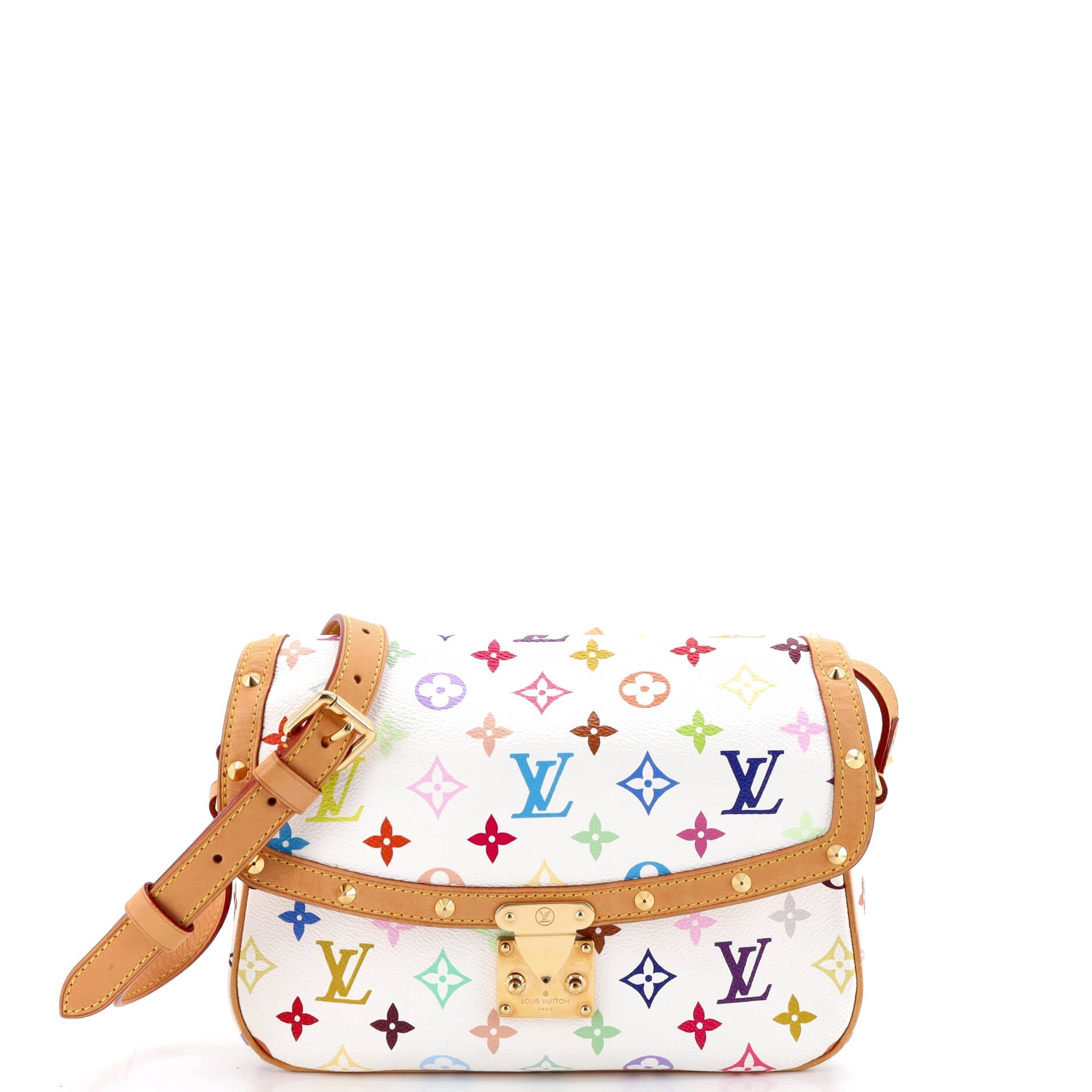 Sologne Handbag Monogram Multicolor